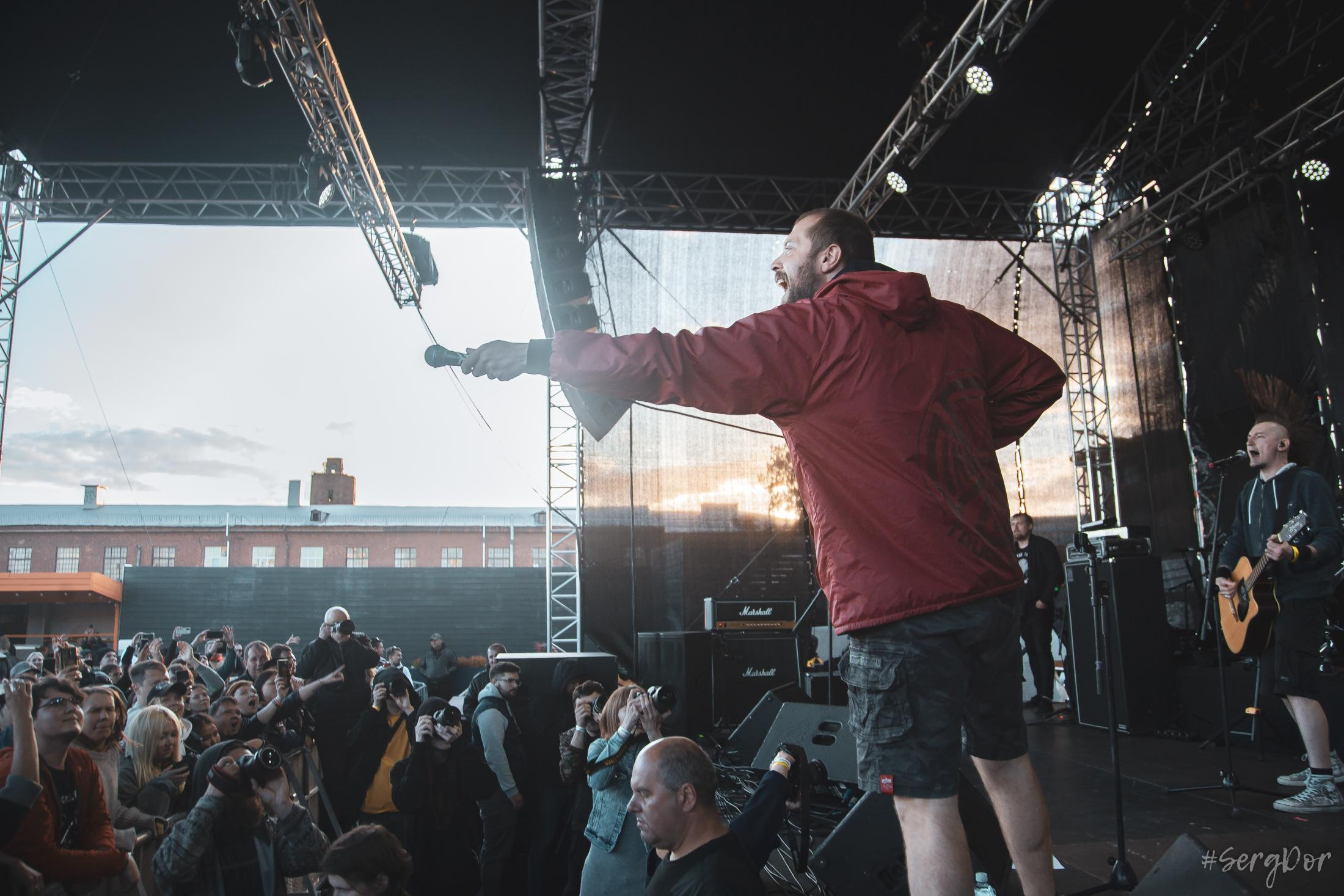 План Ломоносова, Полигон Фест, Roof Place, SergDor, 19 июня 2022 года, Forever Punk, 19.06.2022, #SergDor