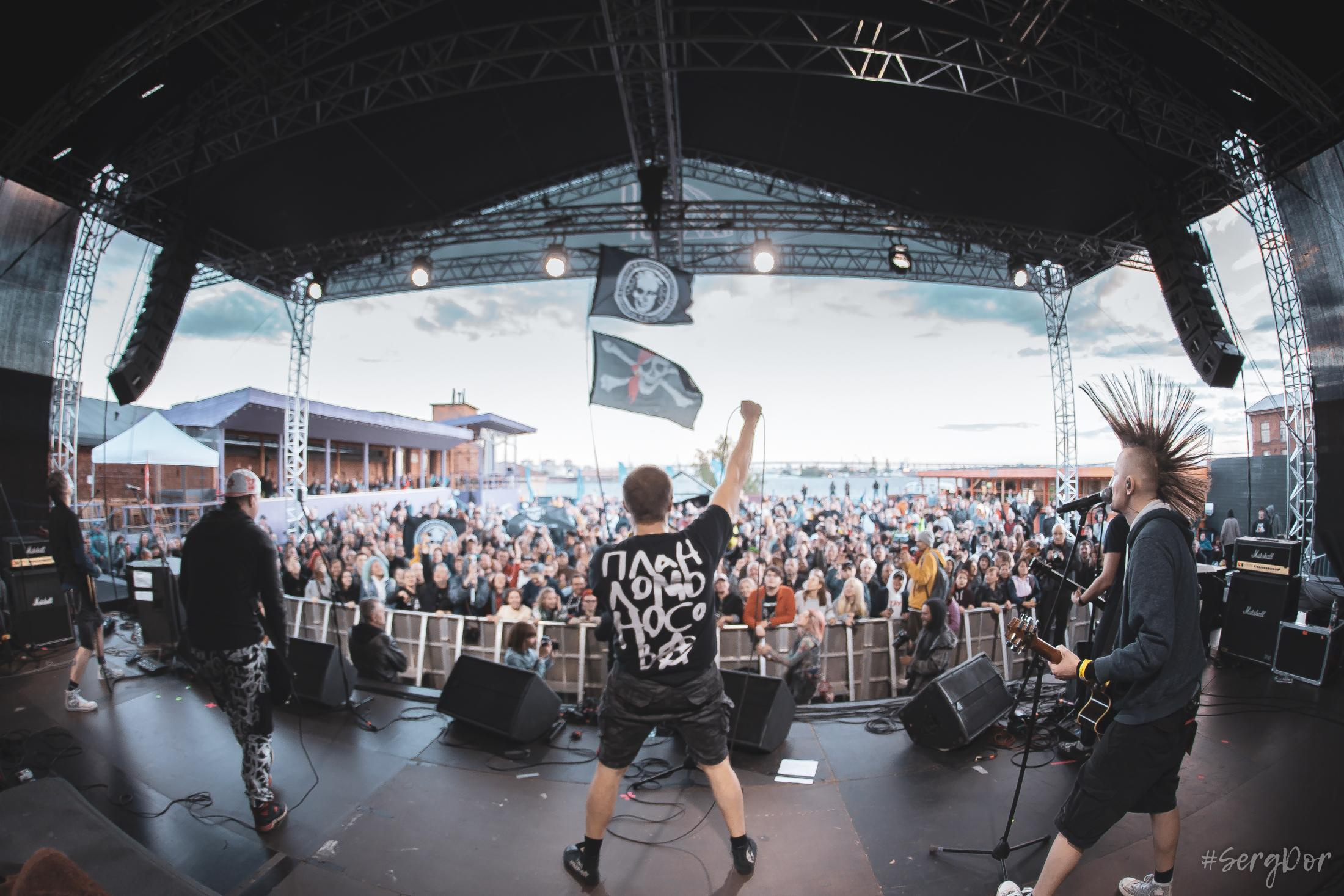 План Ломоносова, Полигон Фест, Roof Place, SergDor, 19 июня 2022 года, Forever Punk, 19.06.2022, #SergDor