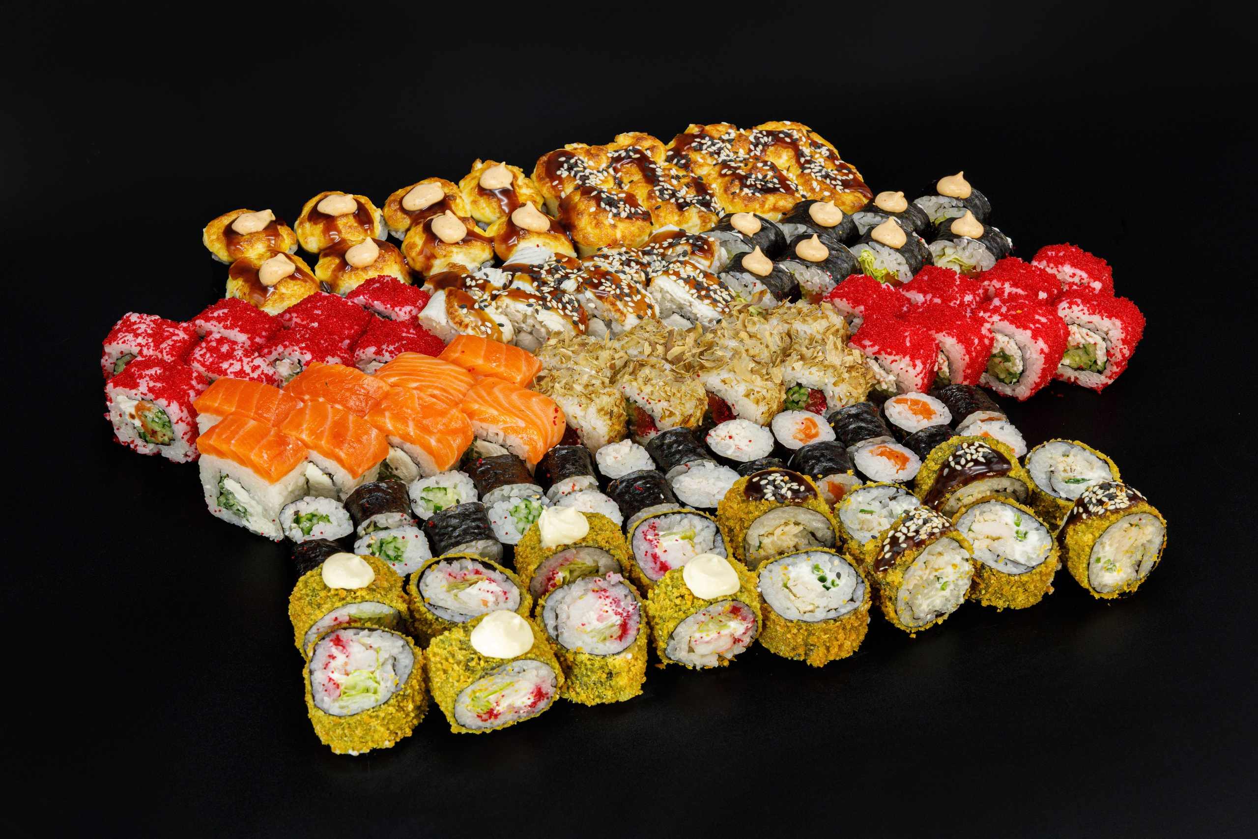 Меню компании Sushi Ninja. Фотохудожник Наталия Кирсанова