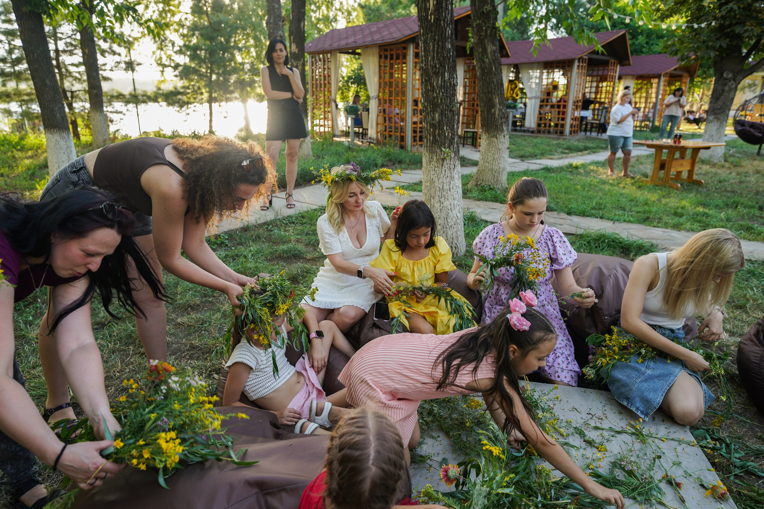 День любви, семьи и верности в  ресторане Vero Gusto. Фотограф в РФ и ЛНР Юлия Федосеева