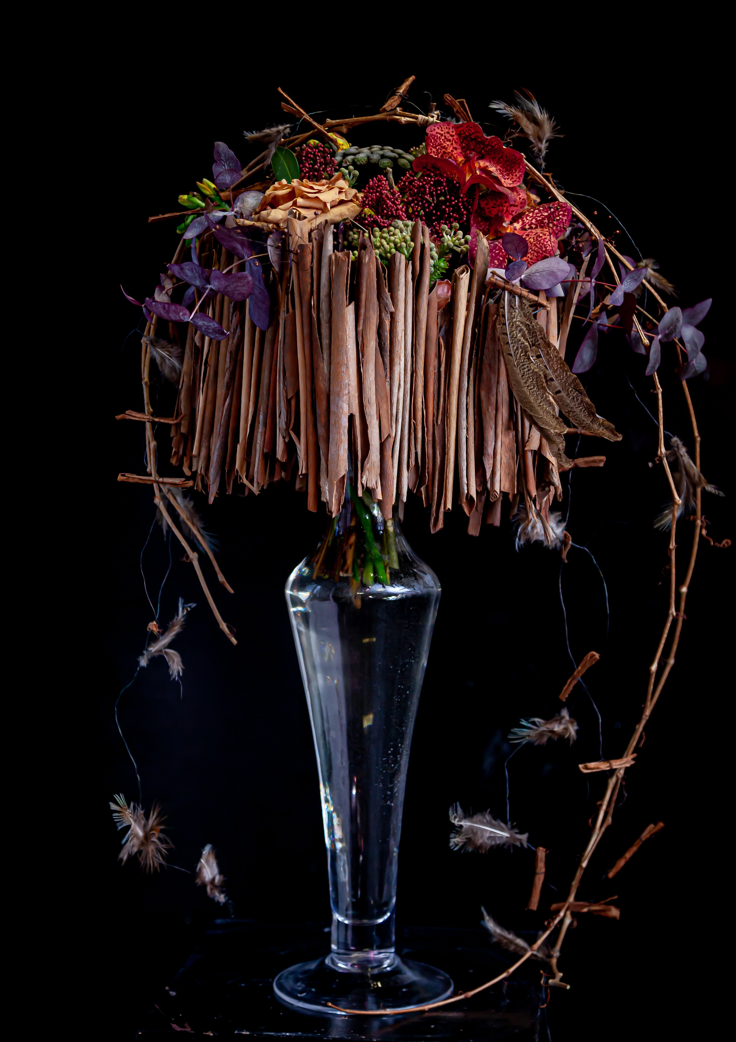Floral Art. Maria Poleshchuk, commercial photographer in Sydney