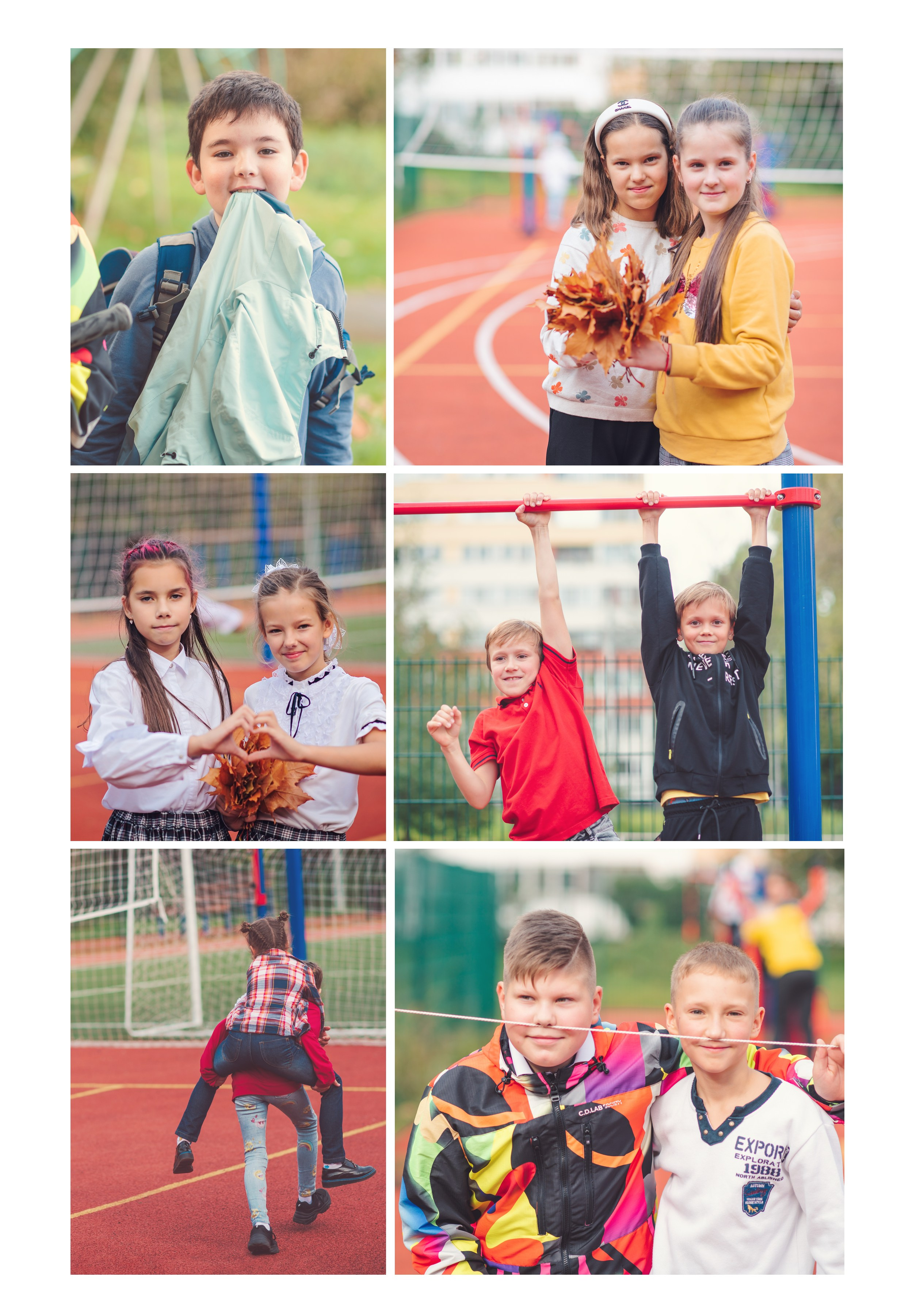 Лайфбук 4 класс. Семейный и детский фотограф Марина Тувиста в Санкт-Петербурге