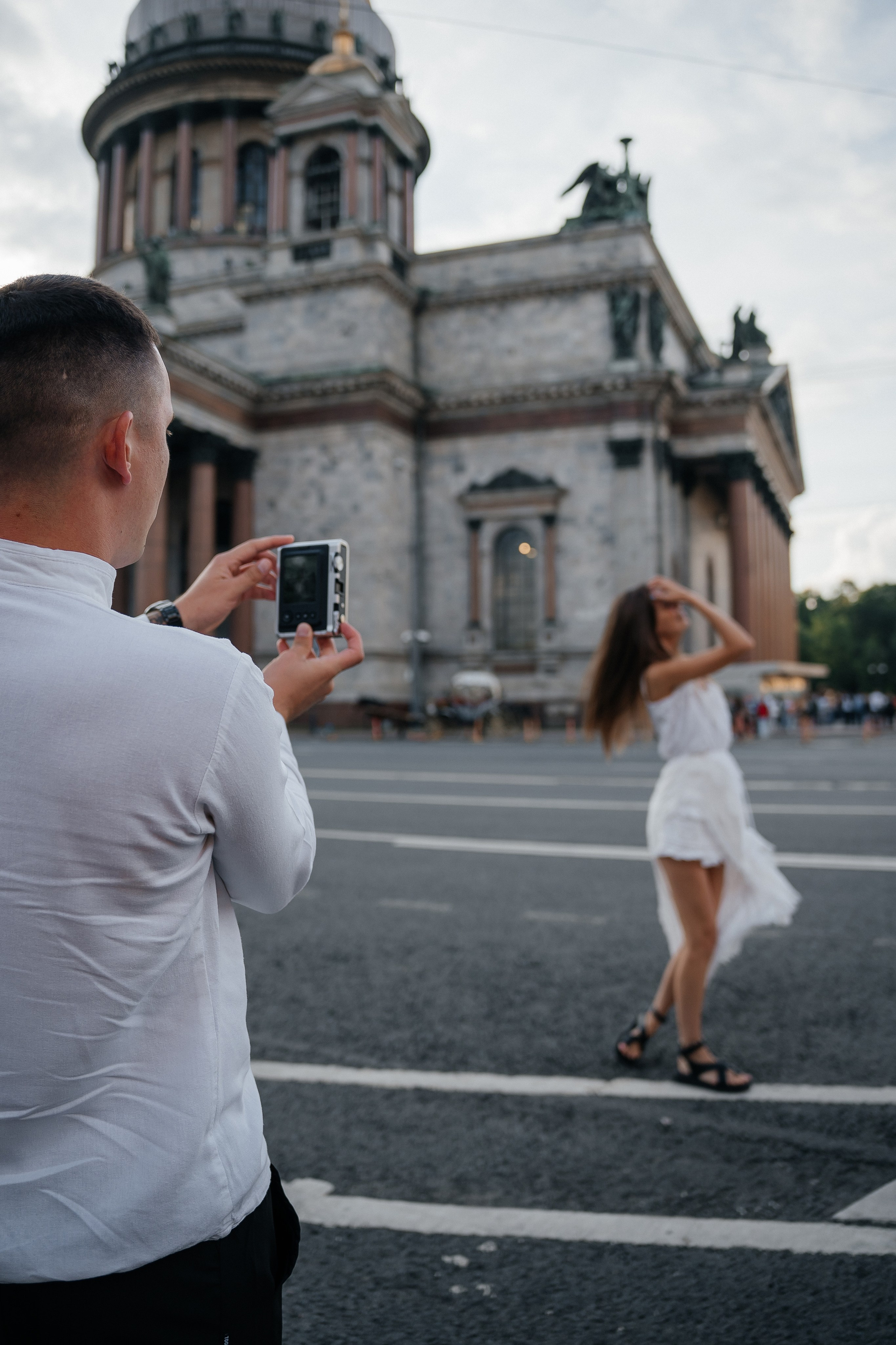 Катя и Андрей. Семейный и лавстори фотограф в Санкт-Петербурге Леся Ревзина