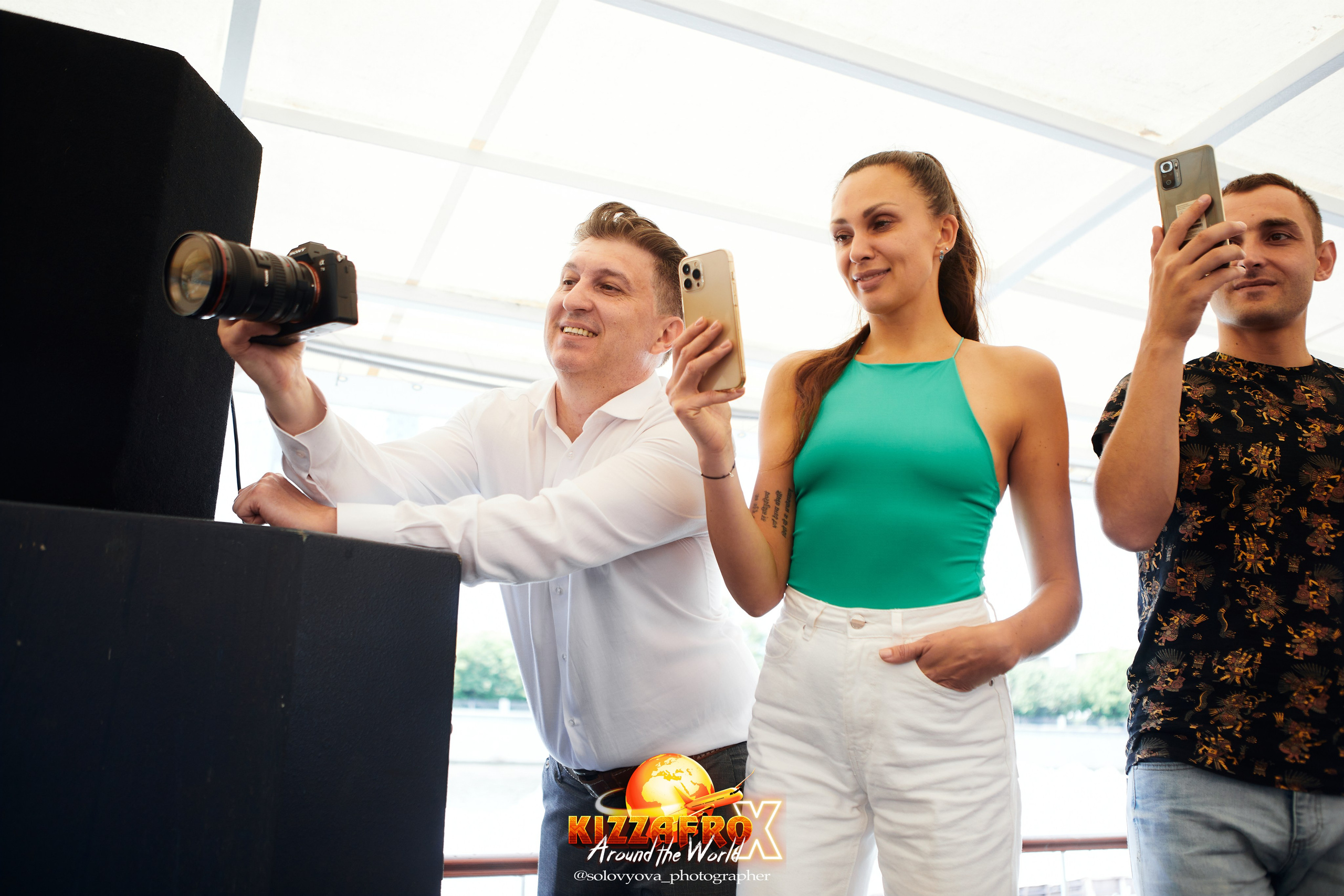 Boat party. Свадебный фотограф