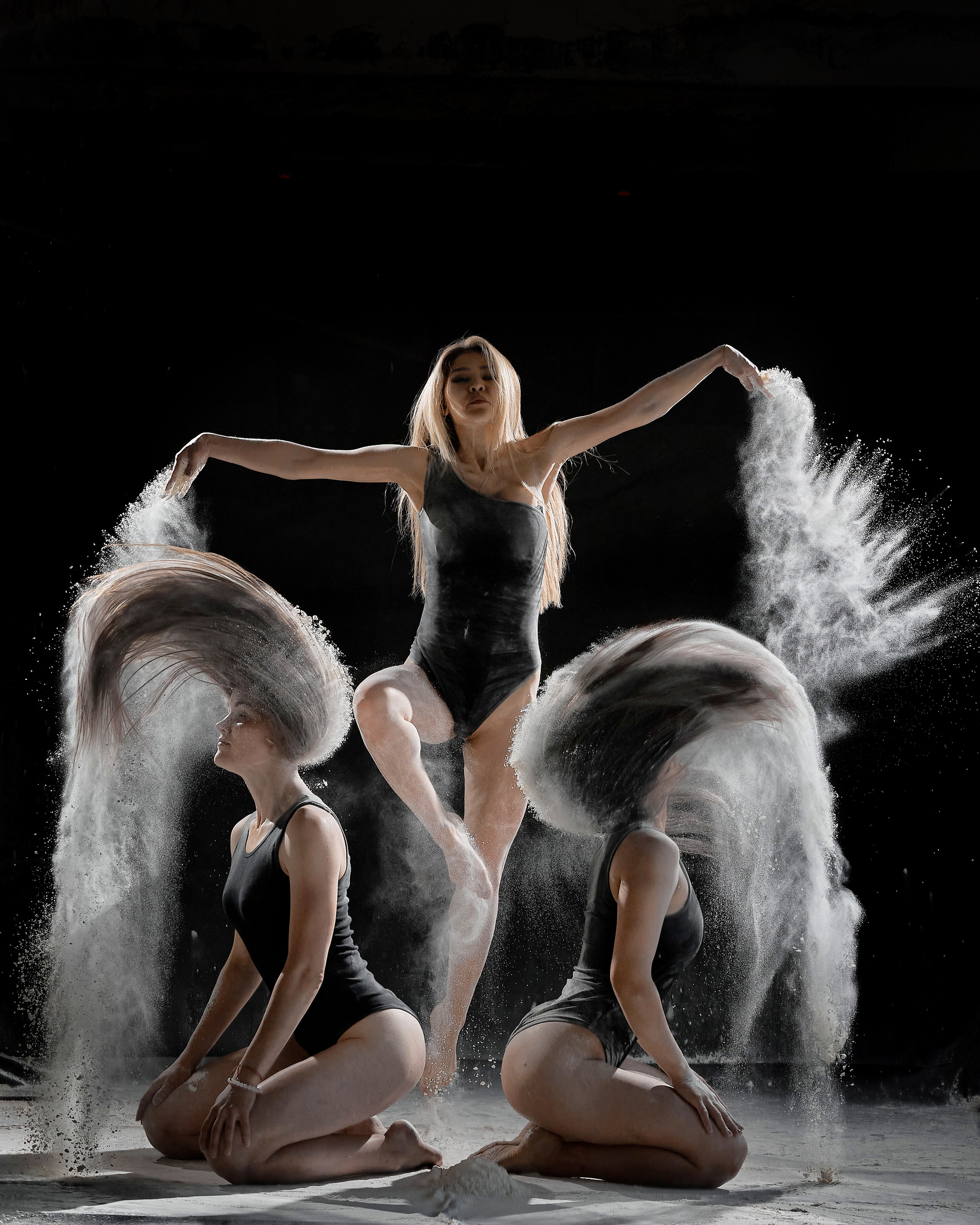 Мучная история. Фотограф Валентин Мельников г. Тында