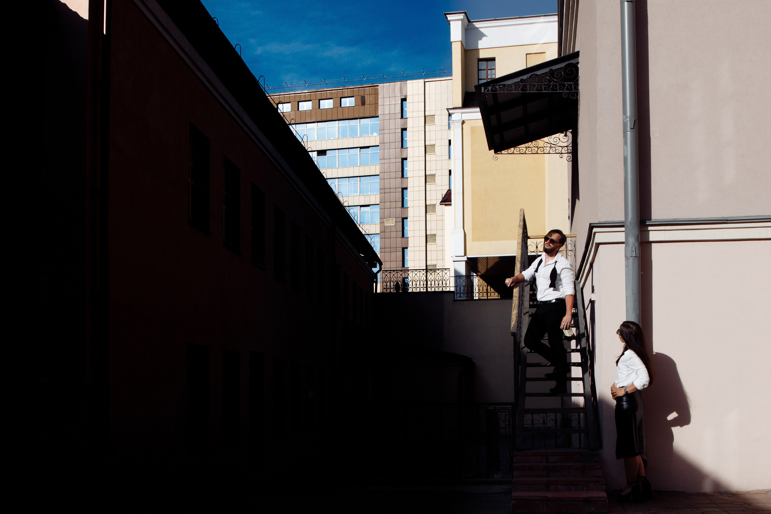 Вадик & Аня. Репортажный фотограф Александр Задорин, Минск, Беларусь