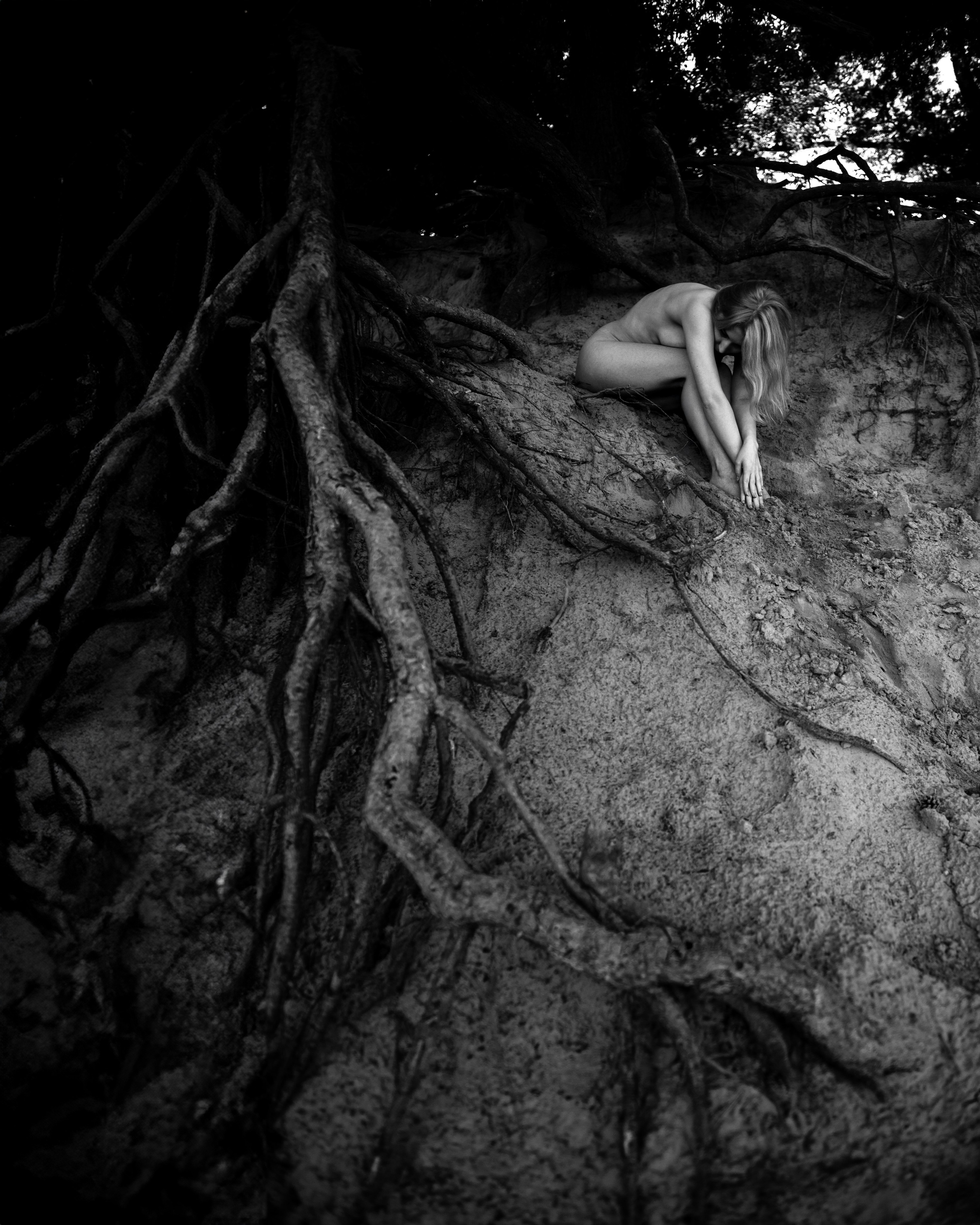 Ню. Фотосессия в белье и ню в Москве. Фотограф Нелля Ядовитая