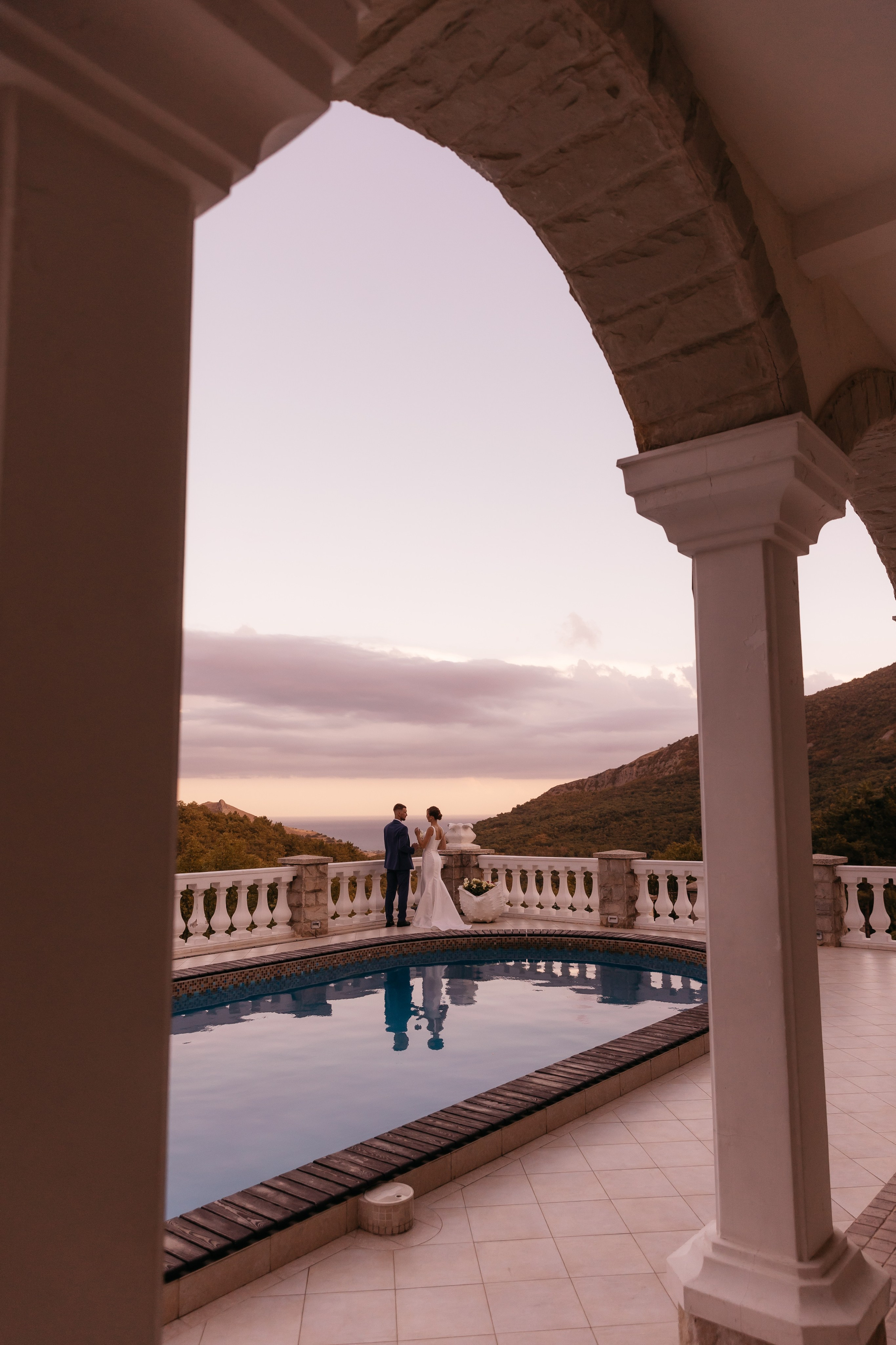 Свадебная фотосессия в Белом замке. Свадебный фотограф в Крыму и Севастополе — Белов Виталий