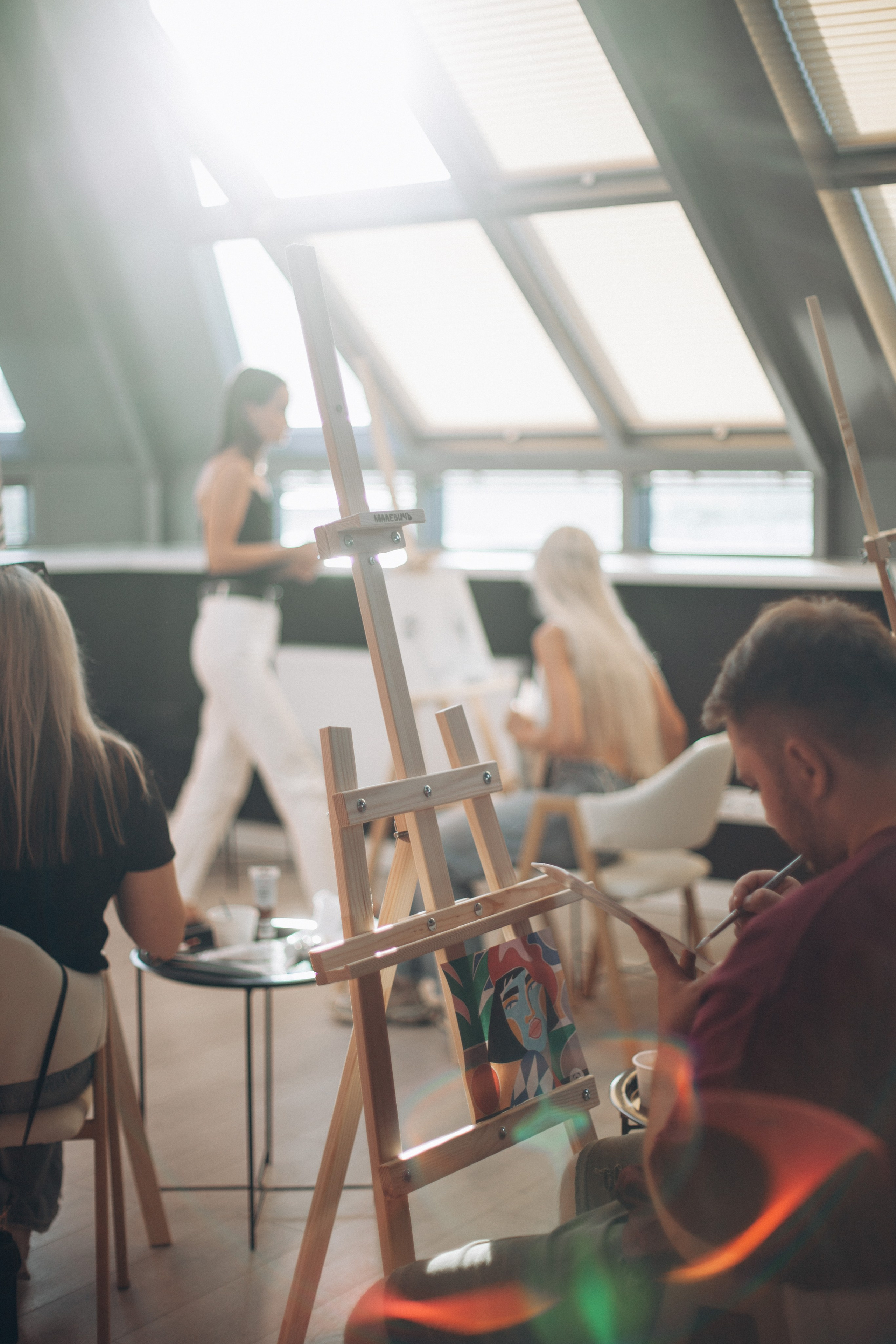 Мастер-класс по живописи. Репортажный и детский фотограф в Минске