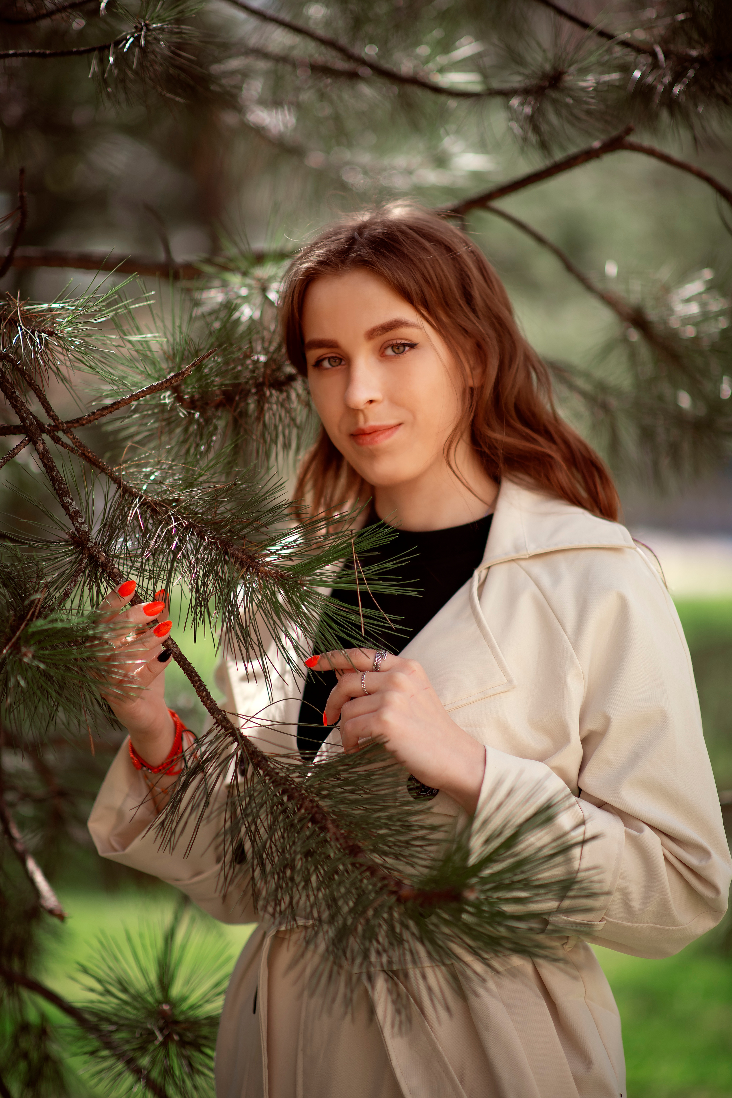 Женский портрет. Фотограф Полина Рыкова