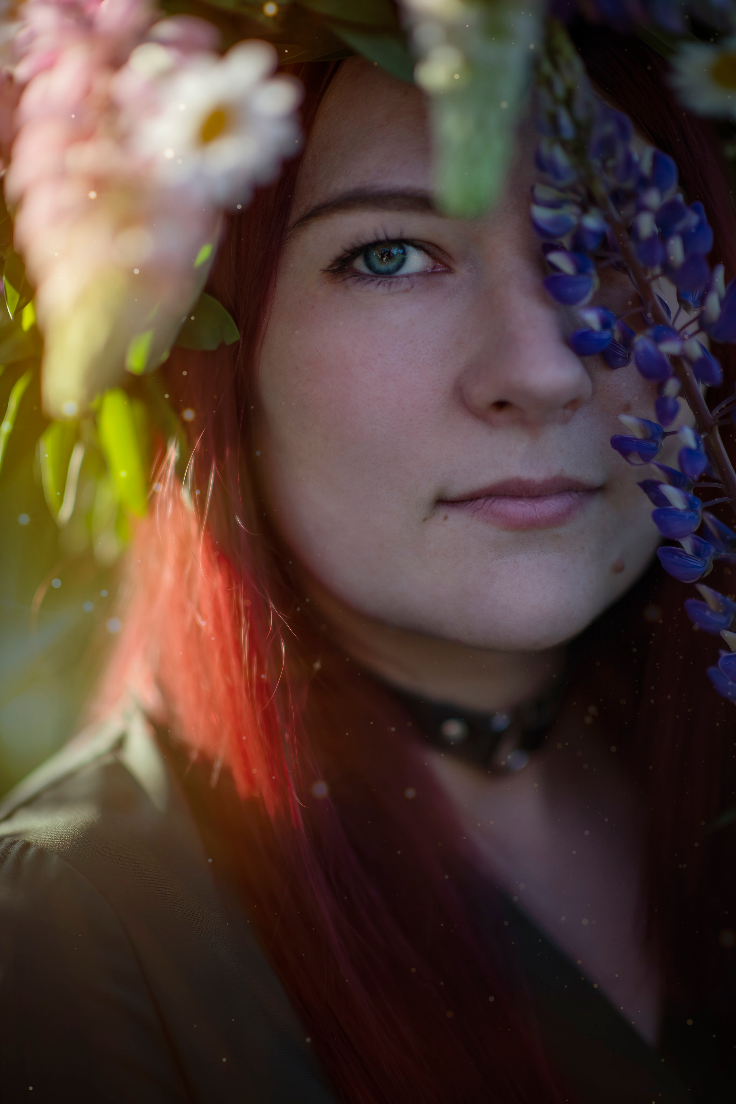 Женский портрет. Фотограф Полина Рыкова