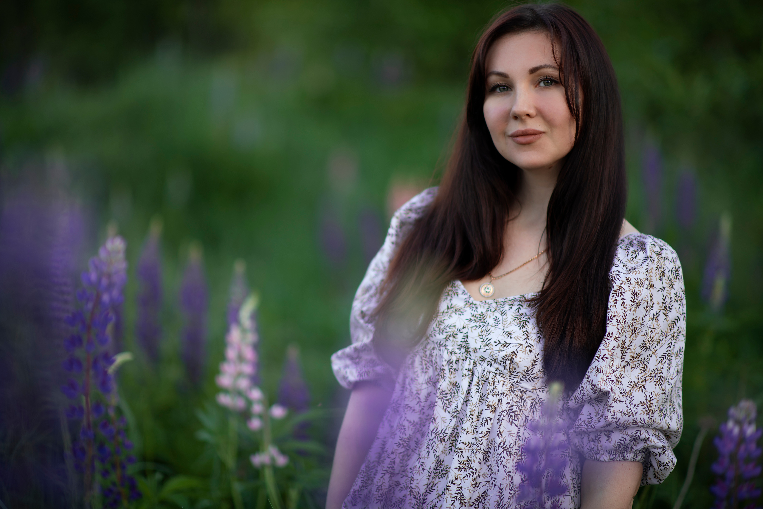 Женский портрет. Фотограф Полина Рыкова