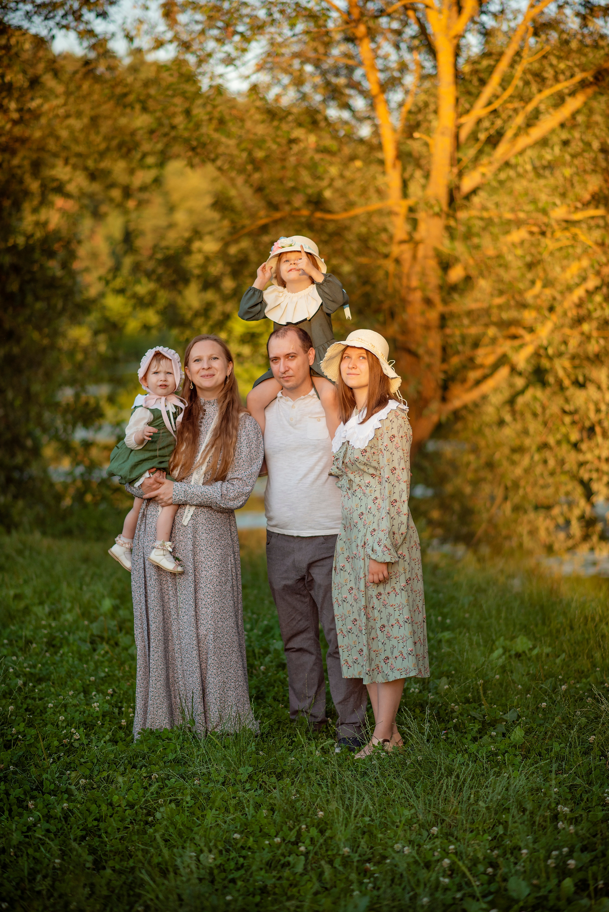 Семейная фотосессия. Фотограф Полина Рыкова