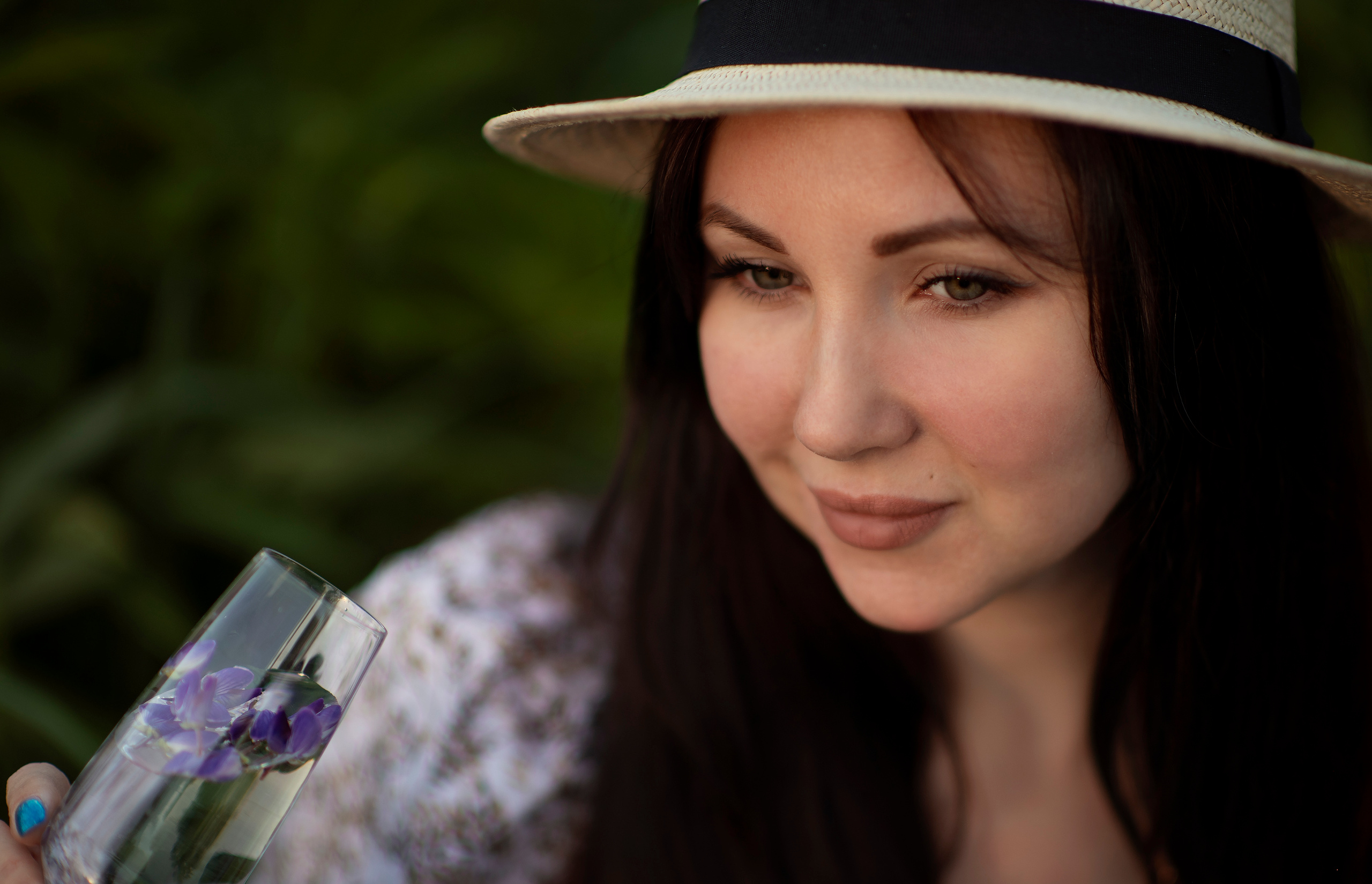 Женский портрет. Фотограф Полина Рыкова