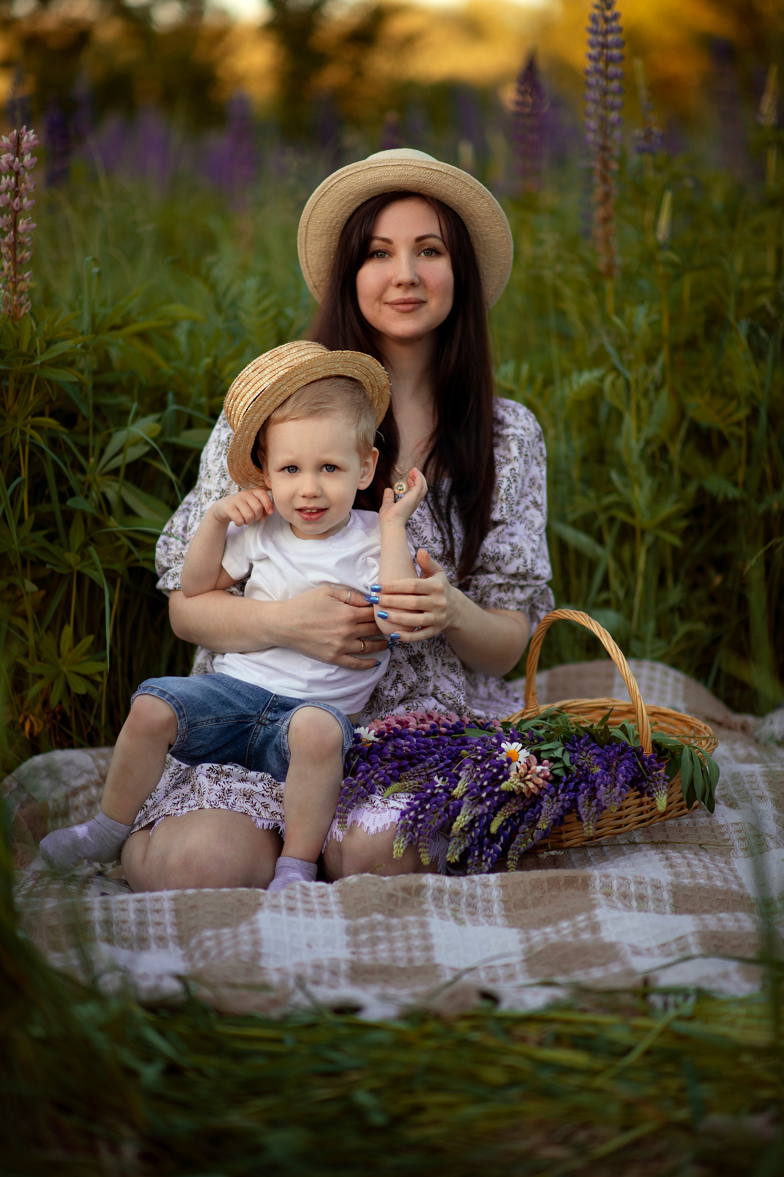 Семейная фотосессия. Фотограф Полина Рыкова