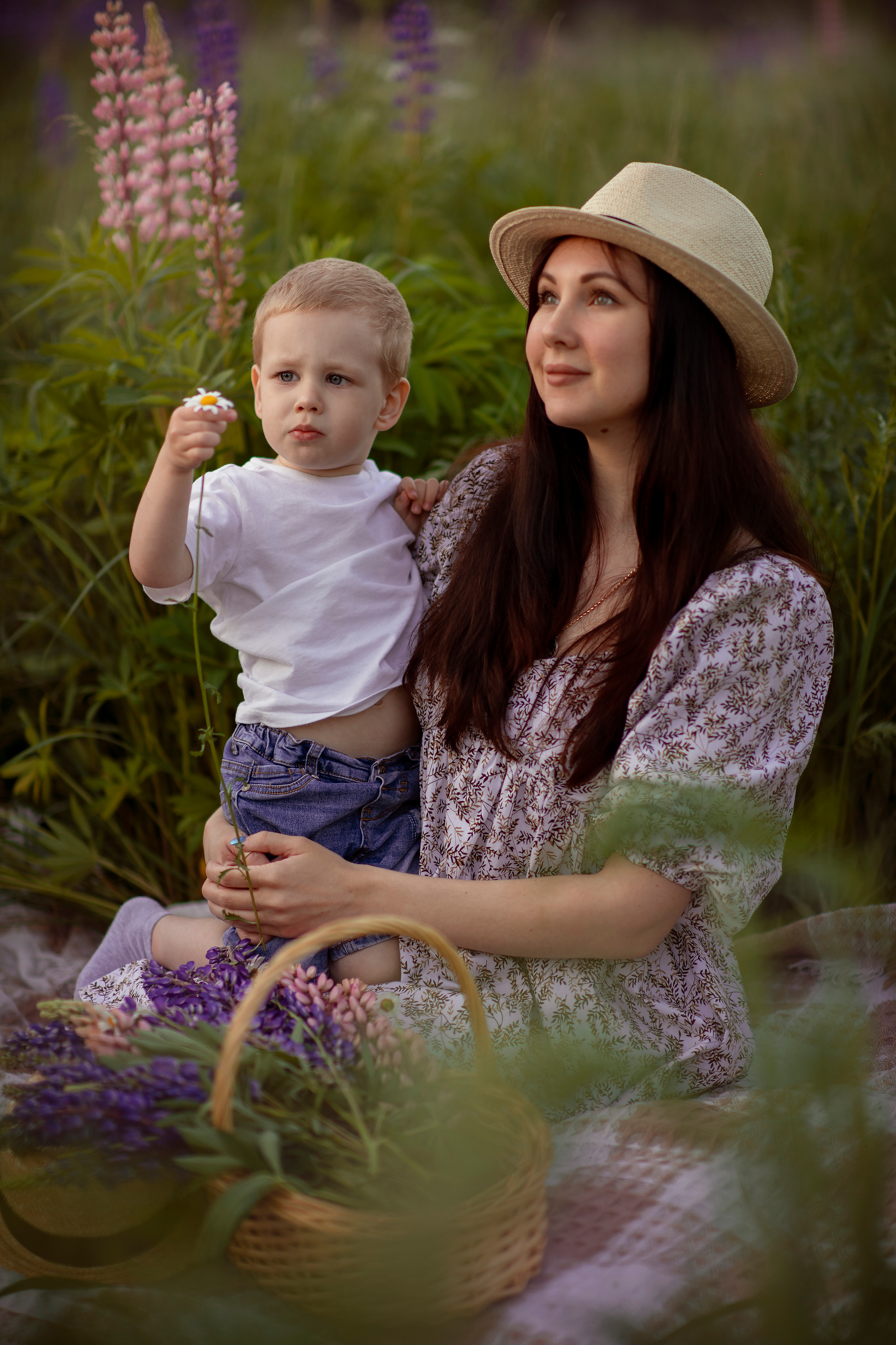 Семейная фотосессия. Фотограф Полина Рыкова