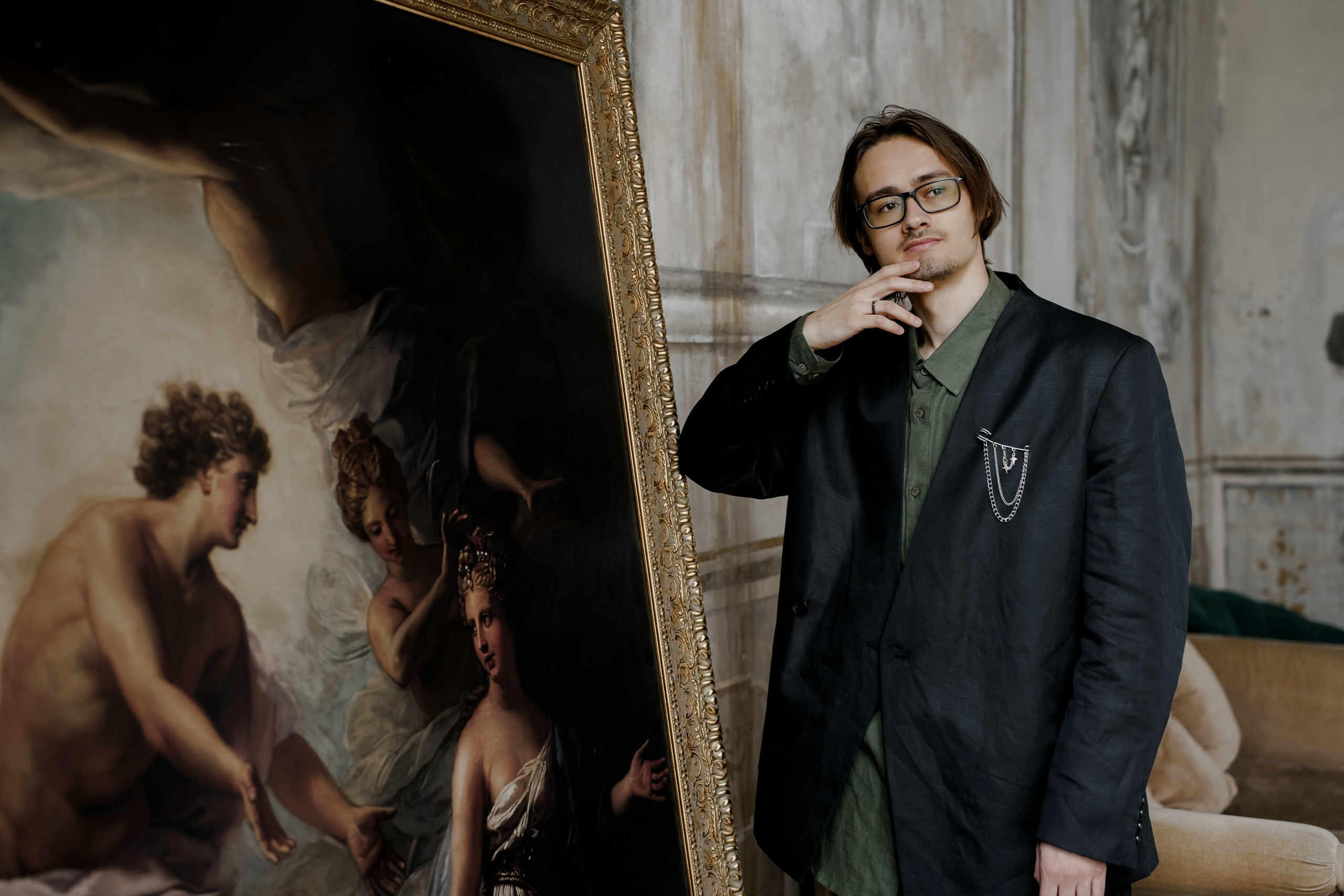 Регистрация брака в особняке Спиридонова. Свадебный и семейный фотограф в Москве Светлана Зоткина