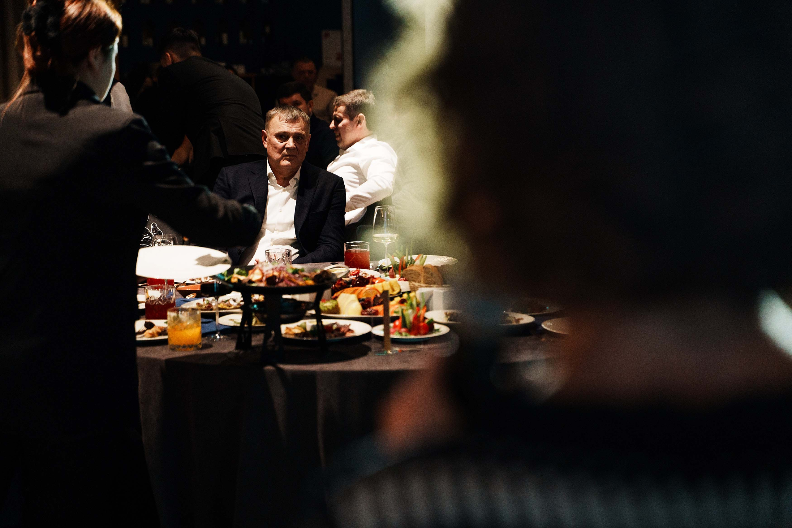 Юбилей в ресторане MILLI. Фотограф Казань