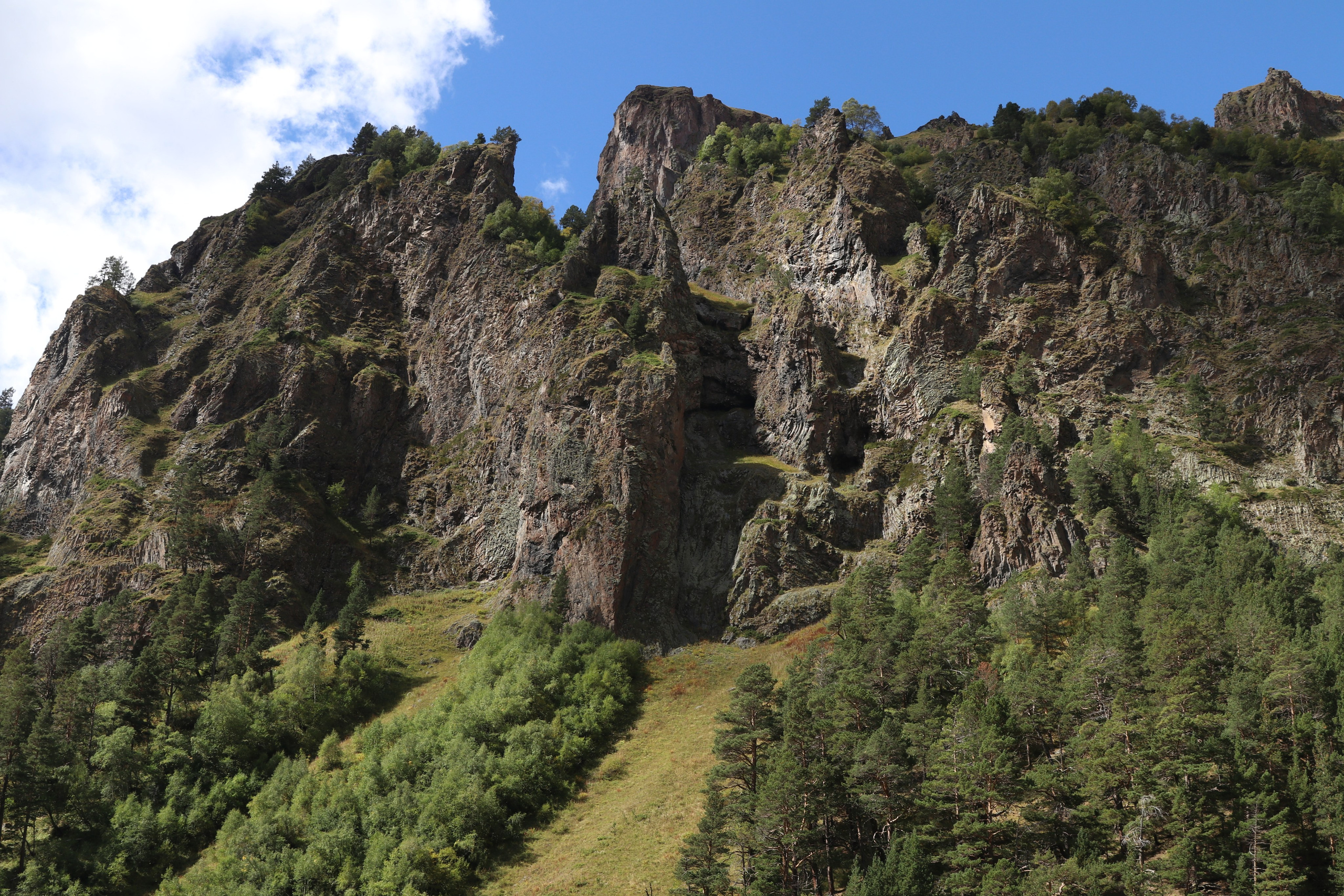 Приэльбрусье. Сентябрь 2023. Путешественник-фотограф из Санкт-Петербурга Татьяна Свистулина