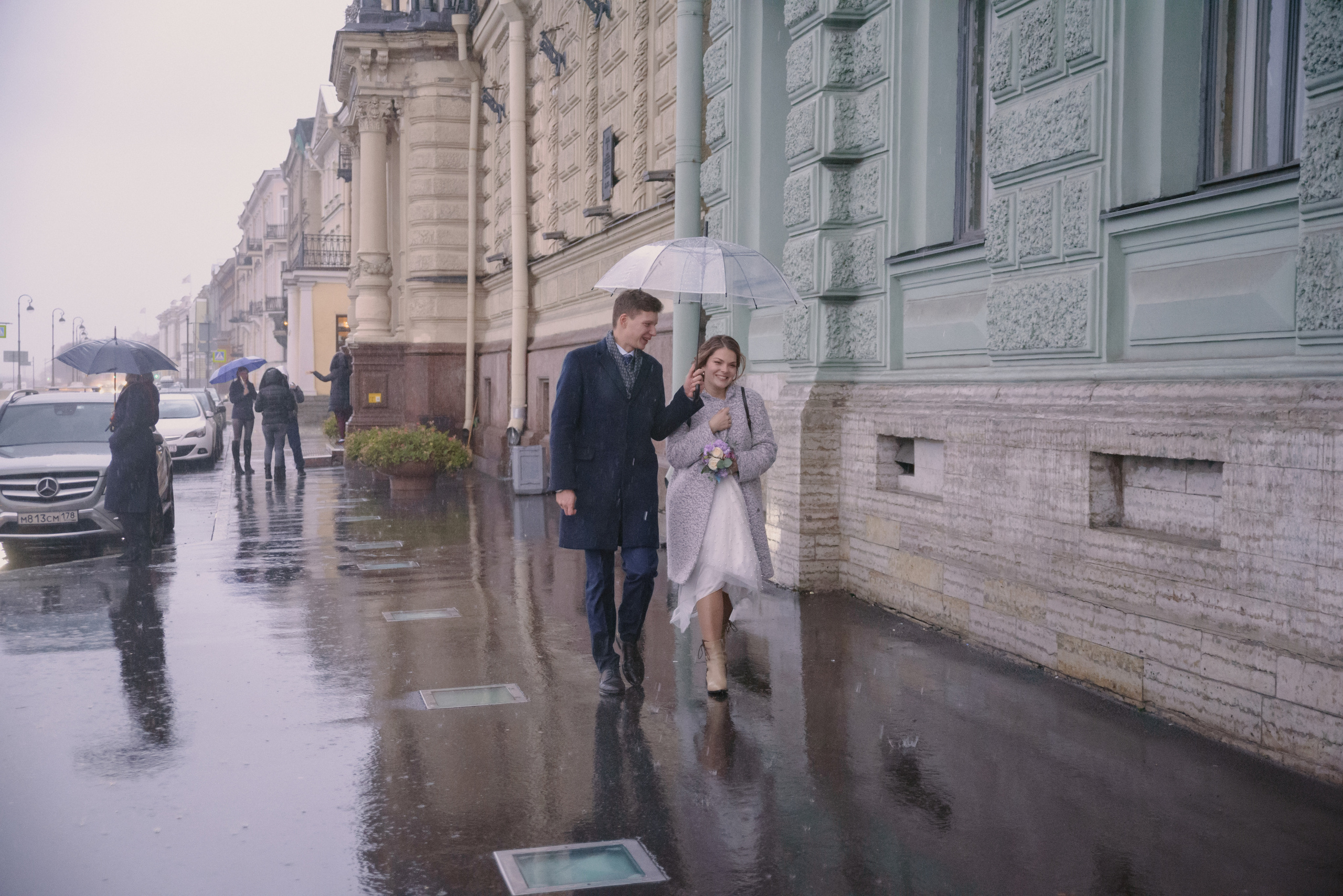 Юлия+Дмитрий. Фотограф в Санкт-Петербурге Юлия Стехова