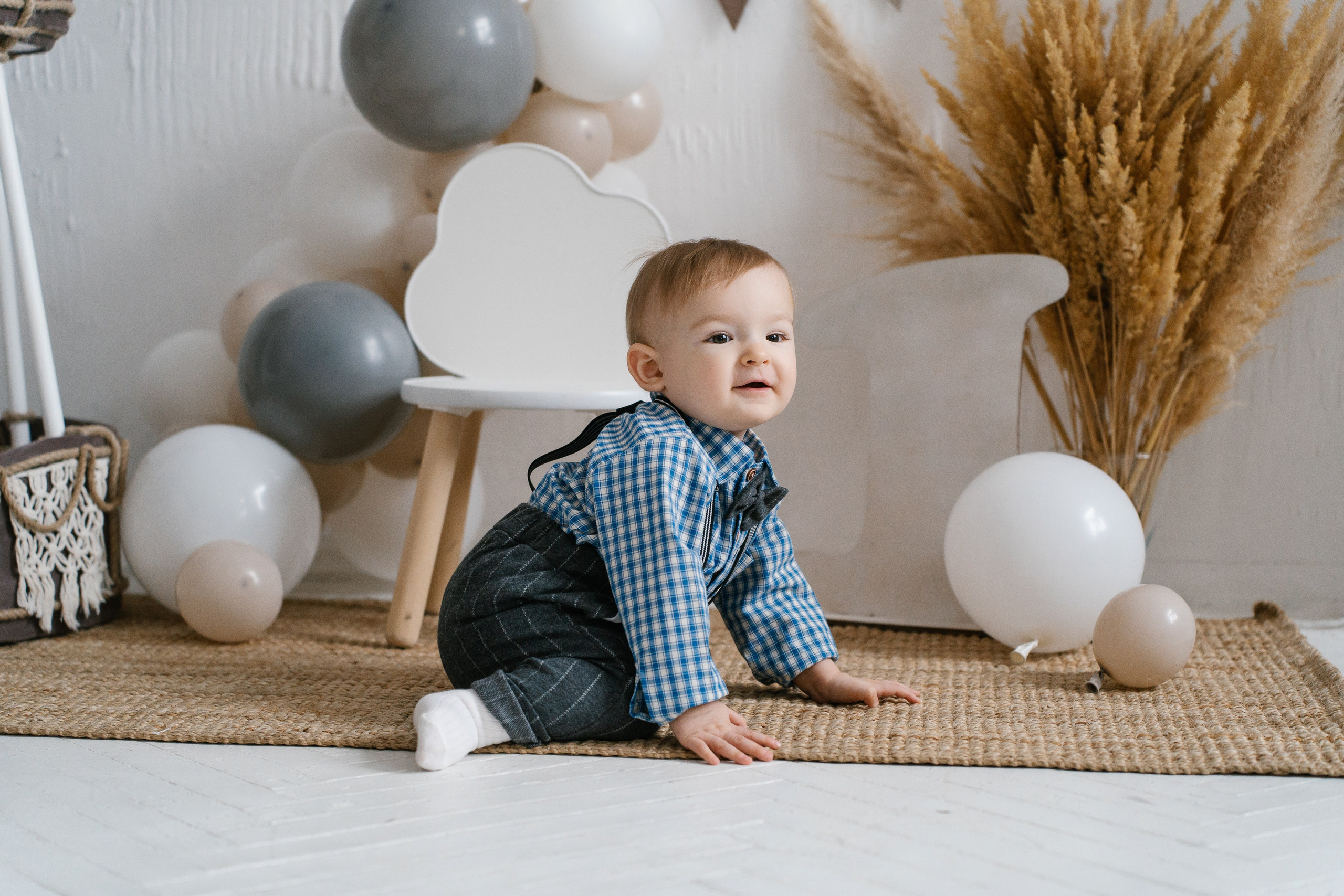 Годик Роберту. Свадебный и семейный фотограф Кокушева Юлия Нижний Новгород