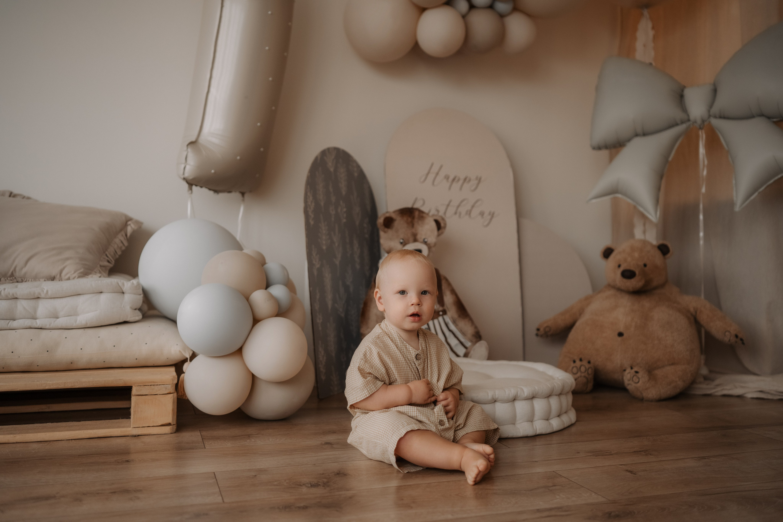 Годик Вадиму. Дьяконова Валерия семейный и детский фотограф в Санкт-Петербурге