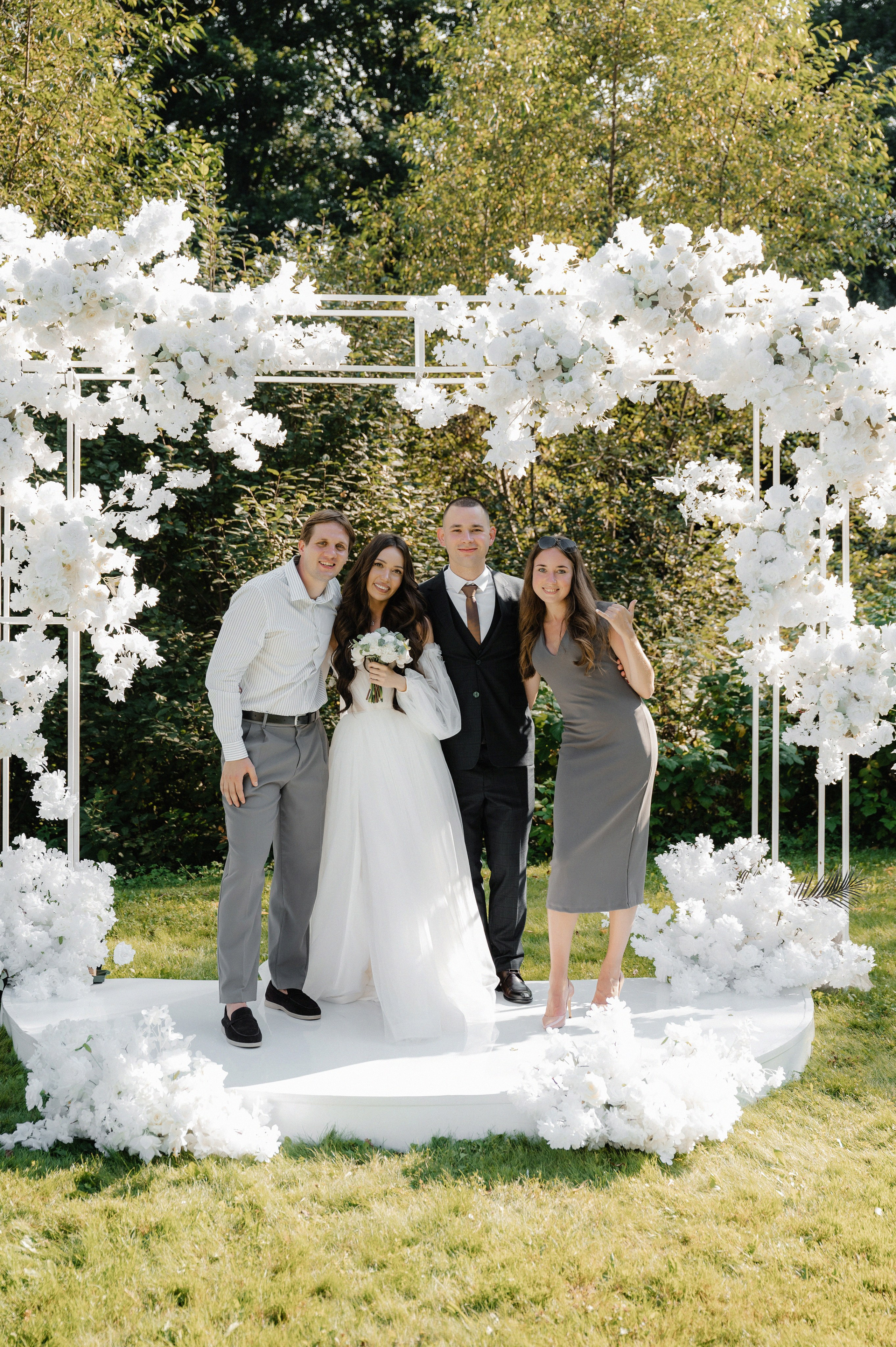 Роман и Алсу Остафьево. Свадебный фотограф Раменское-Москва