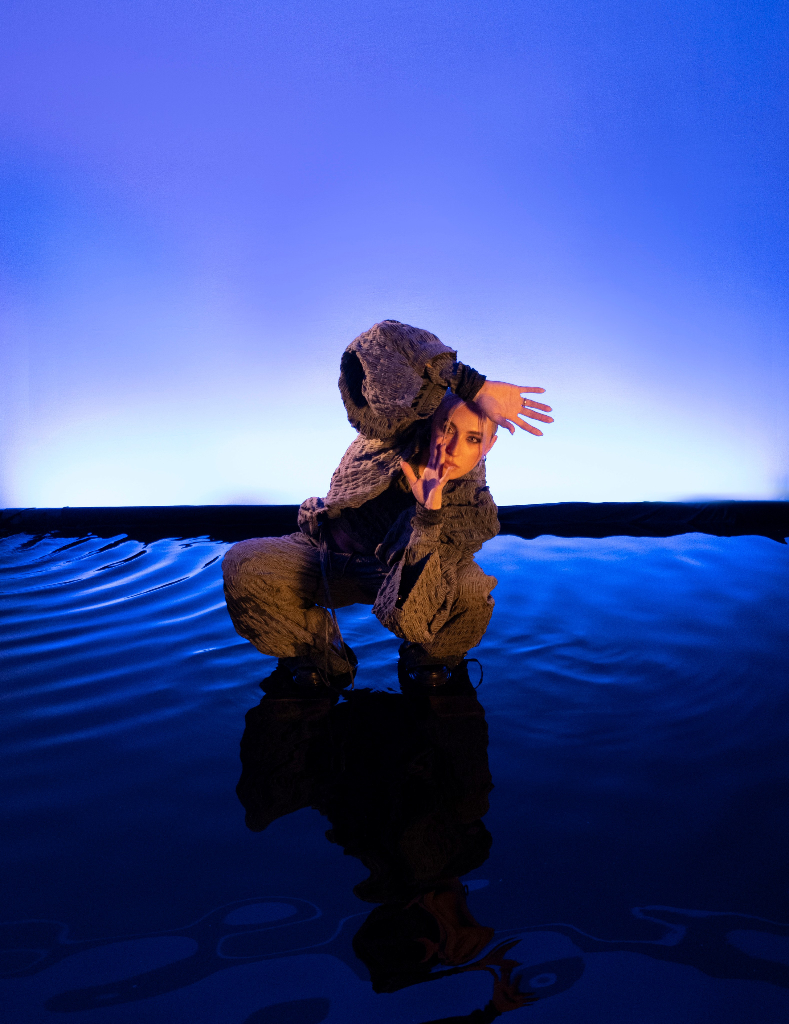 Фешен на воде. Студийный, портретный, семейный фотограф Южно-Сахалинска Яна Радаева