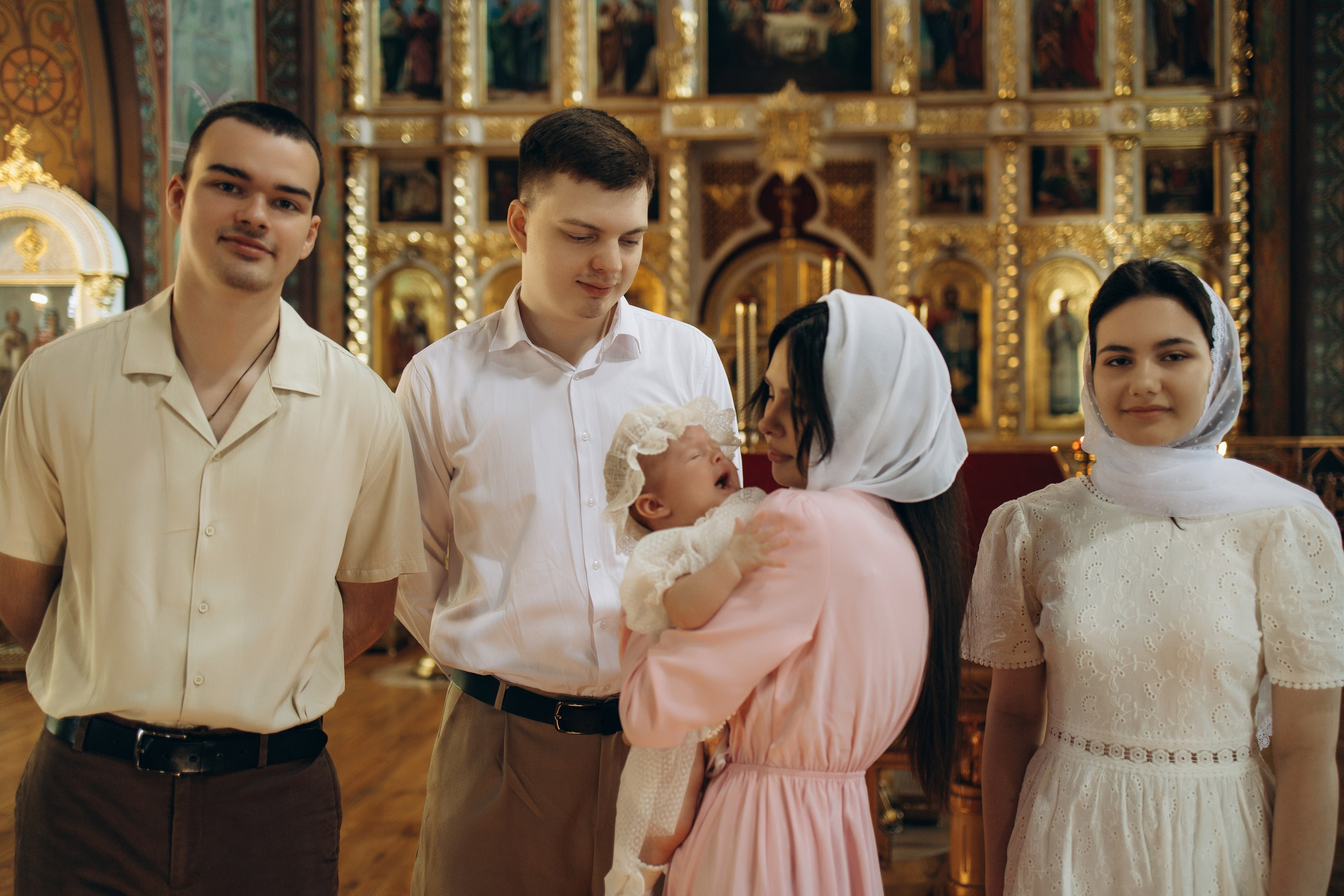 Крещение. Самый теплый фотограф в Краснодаре Рябоконь Ксения