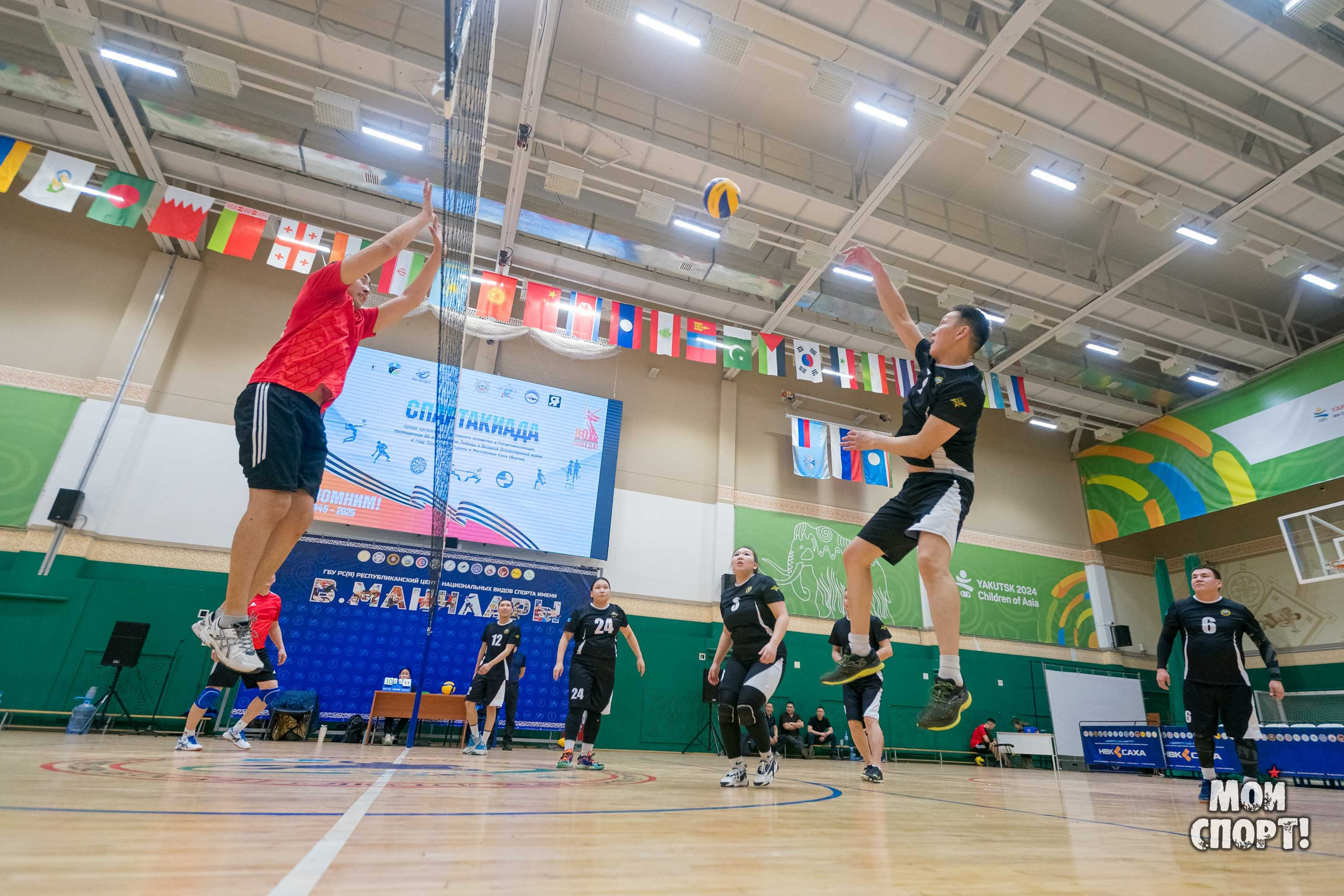 Спартакиада среди организаций дорожного хозяйства и Госавтоинспекции. Студия «Мой Спорт!» — все о спорте в Якутии