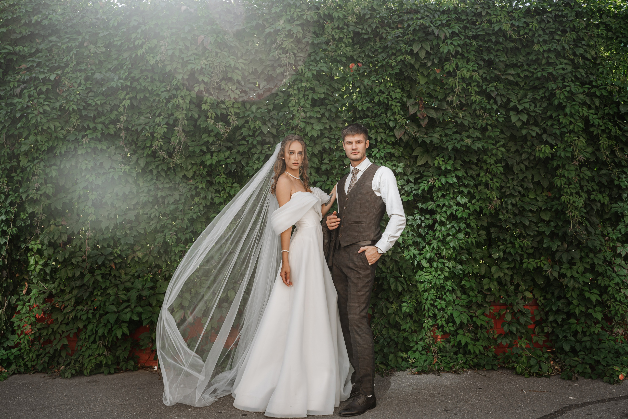 В&Ж Особняк спиридонова. Свадебный фотограф Москва Инесса Зверева