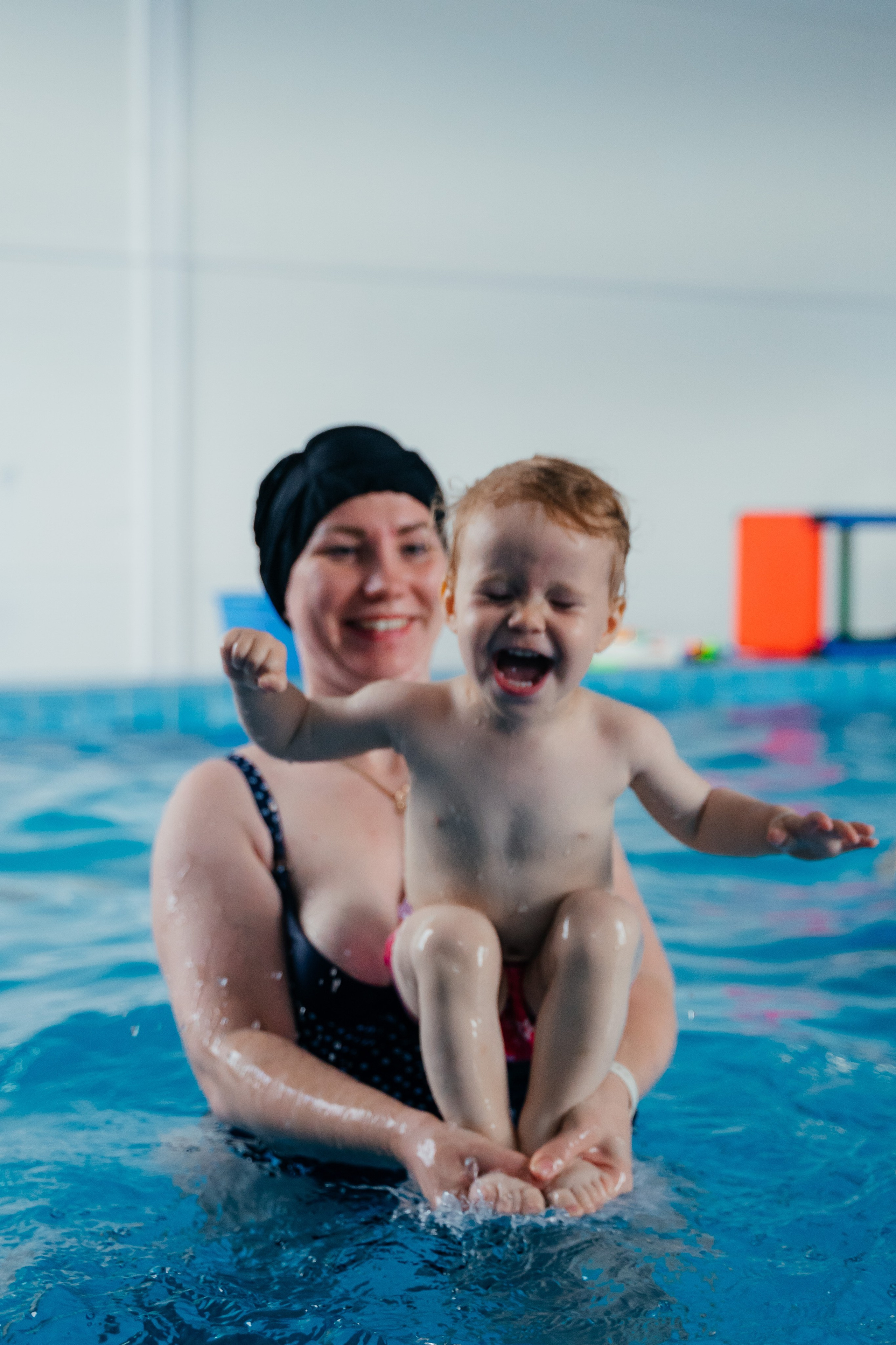 Студия детского плавания. Семейный фотограф в Саратове