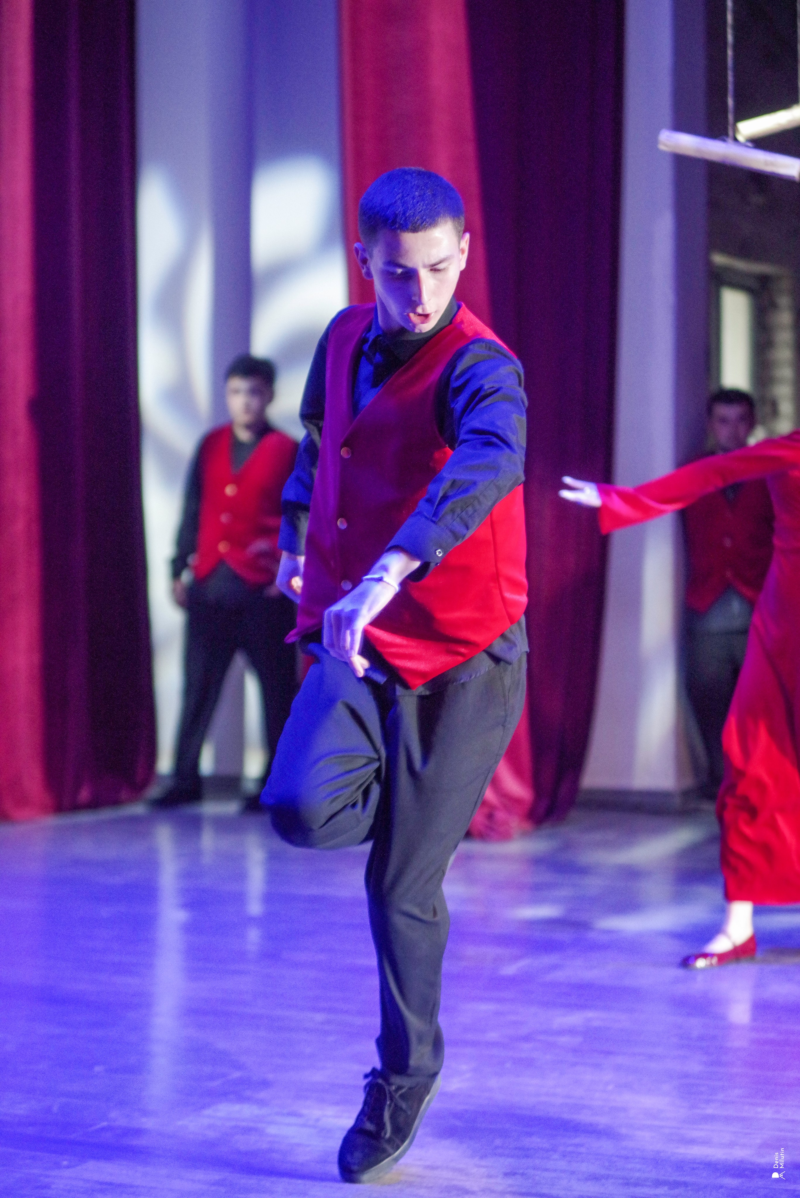 ლიკა გაბუნია. Портретный фотограф Денис Милютин