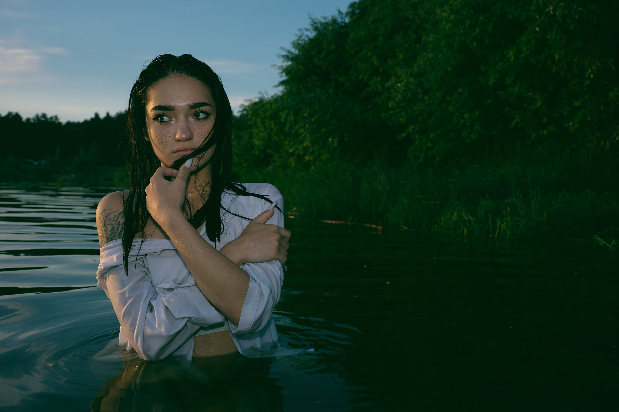 Фотосессия на озере в тюмени Александр Шалагин