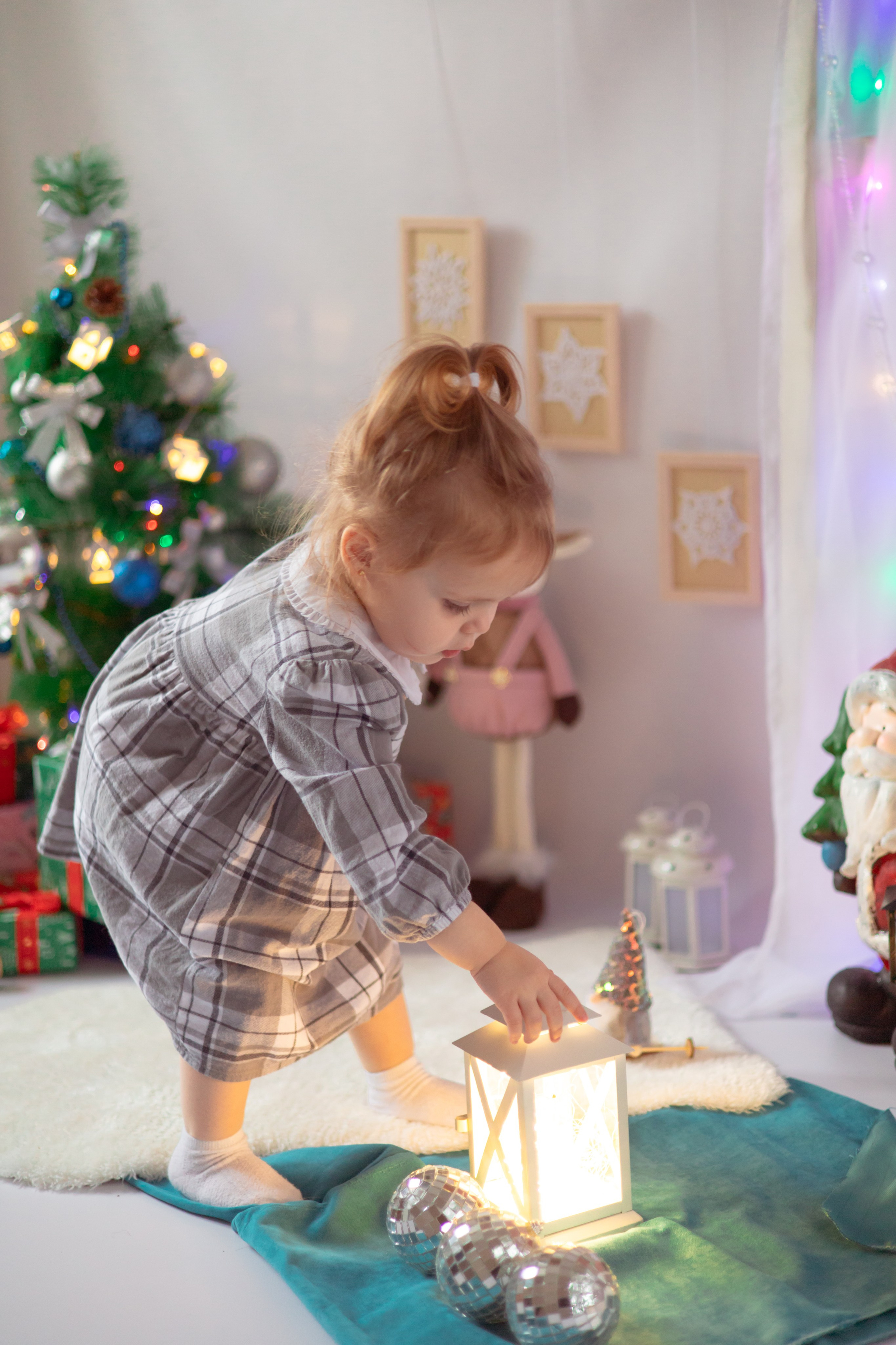 Кирилл и София Новый год 2024. Семейный и детский фотограф в Михайловке Татьяна Лестьева