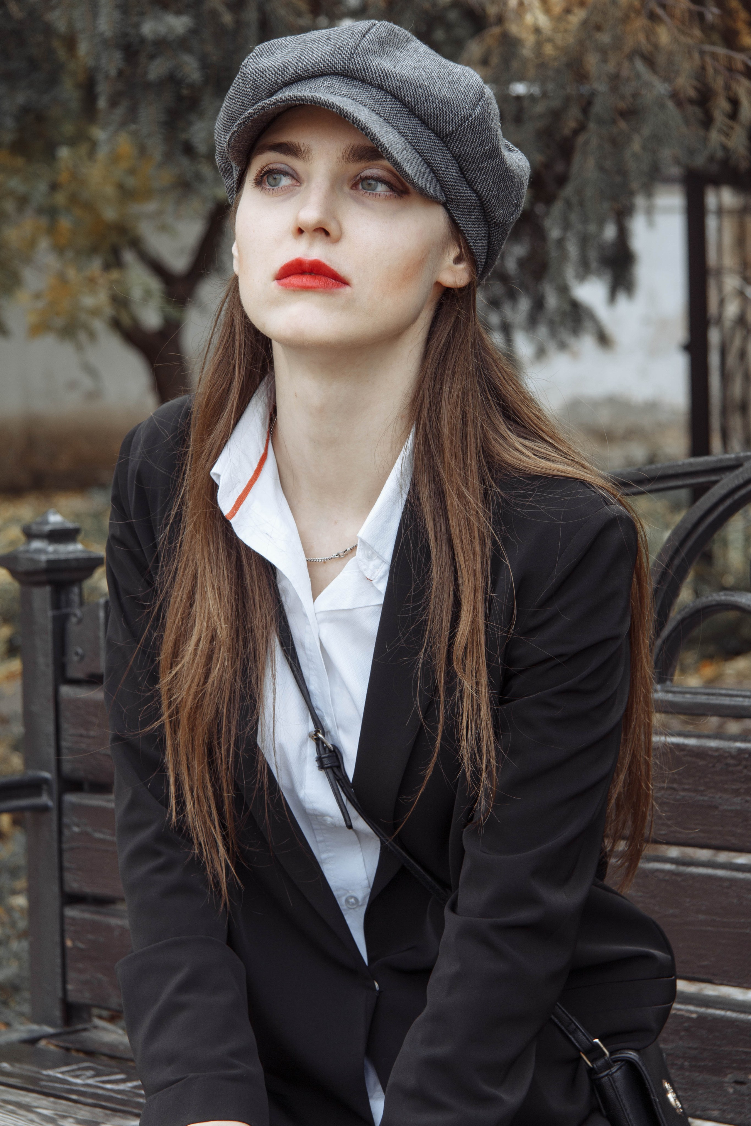 Индивидуальная женская фотосессия в студии и на улице. Портретный фотограф в Краснодаре Надежда Дудова