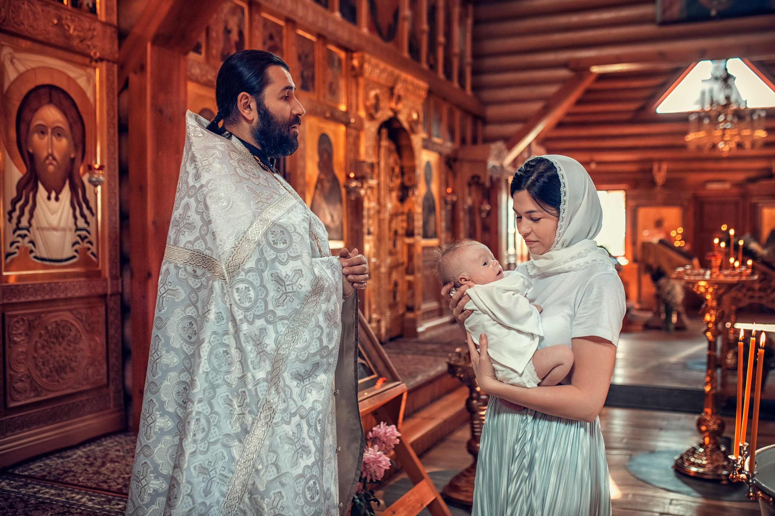 Церковь Владимира Равноапостольного в Сартаково. Екатерина Крапивина фотограф церковных Таинств в Нижний Новгороде