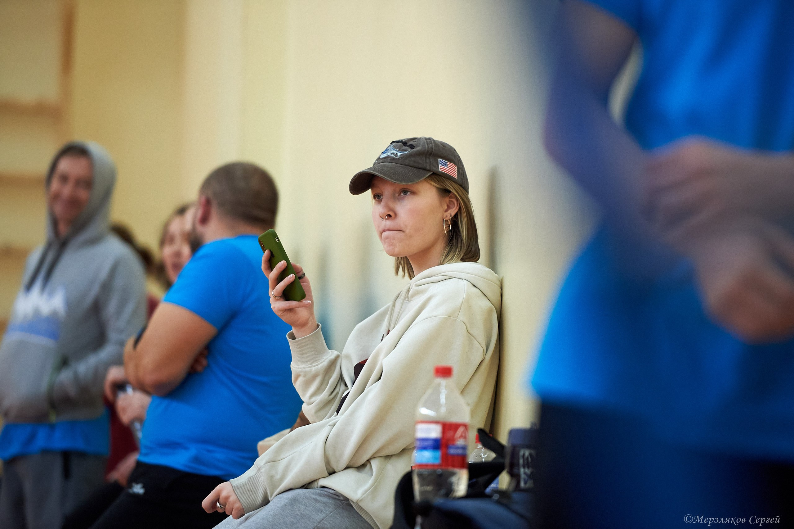 Новогодний турнир по волейболу. Ижевск. 15.12.2023. Спортивный репортажный фотограф в Ижевске Сергей Мерзляков