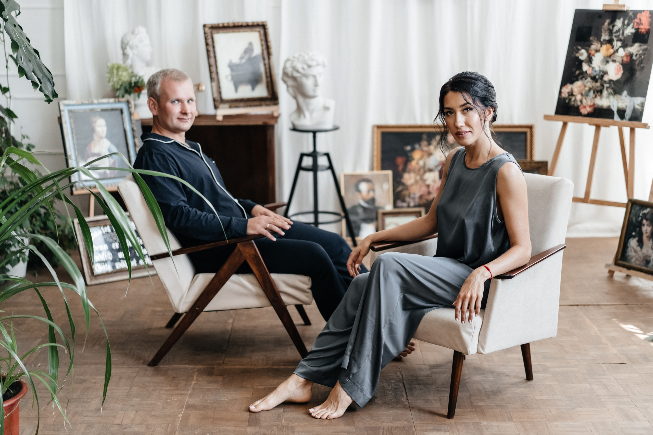 Даша и Антон. Фотограф Кирилл Бабий