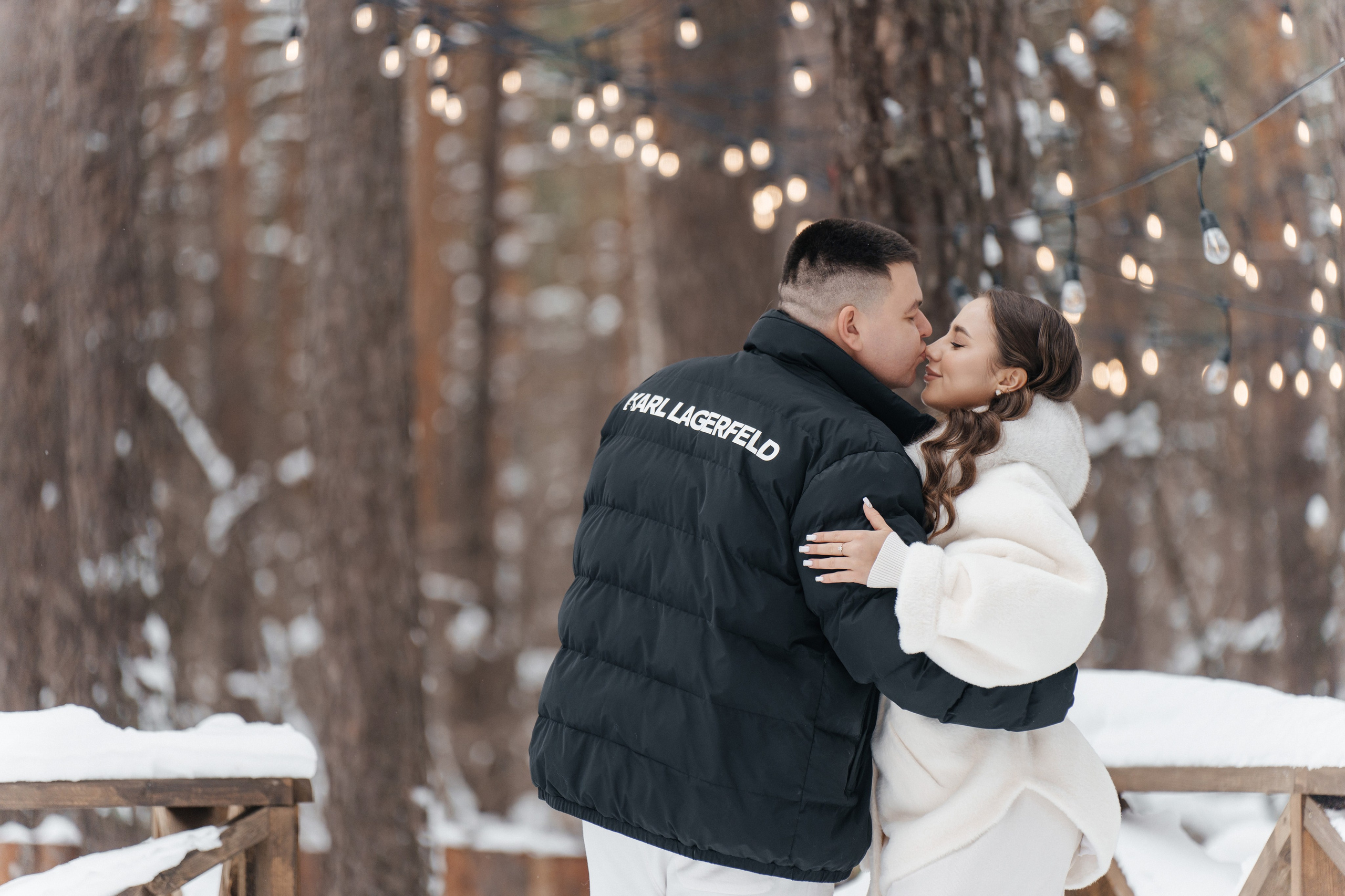 Зима. Фотограф Кирилл Бабий