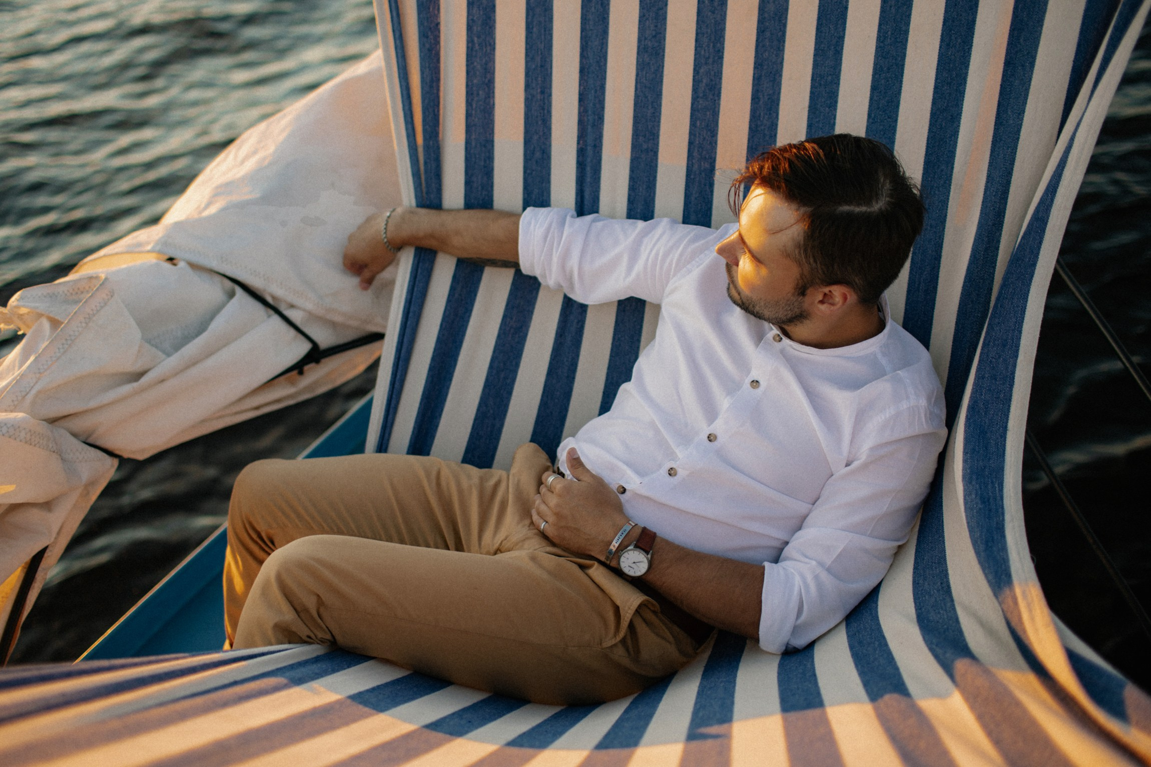 Love story на яхте