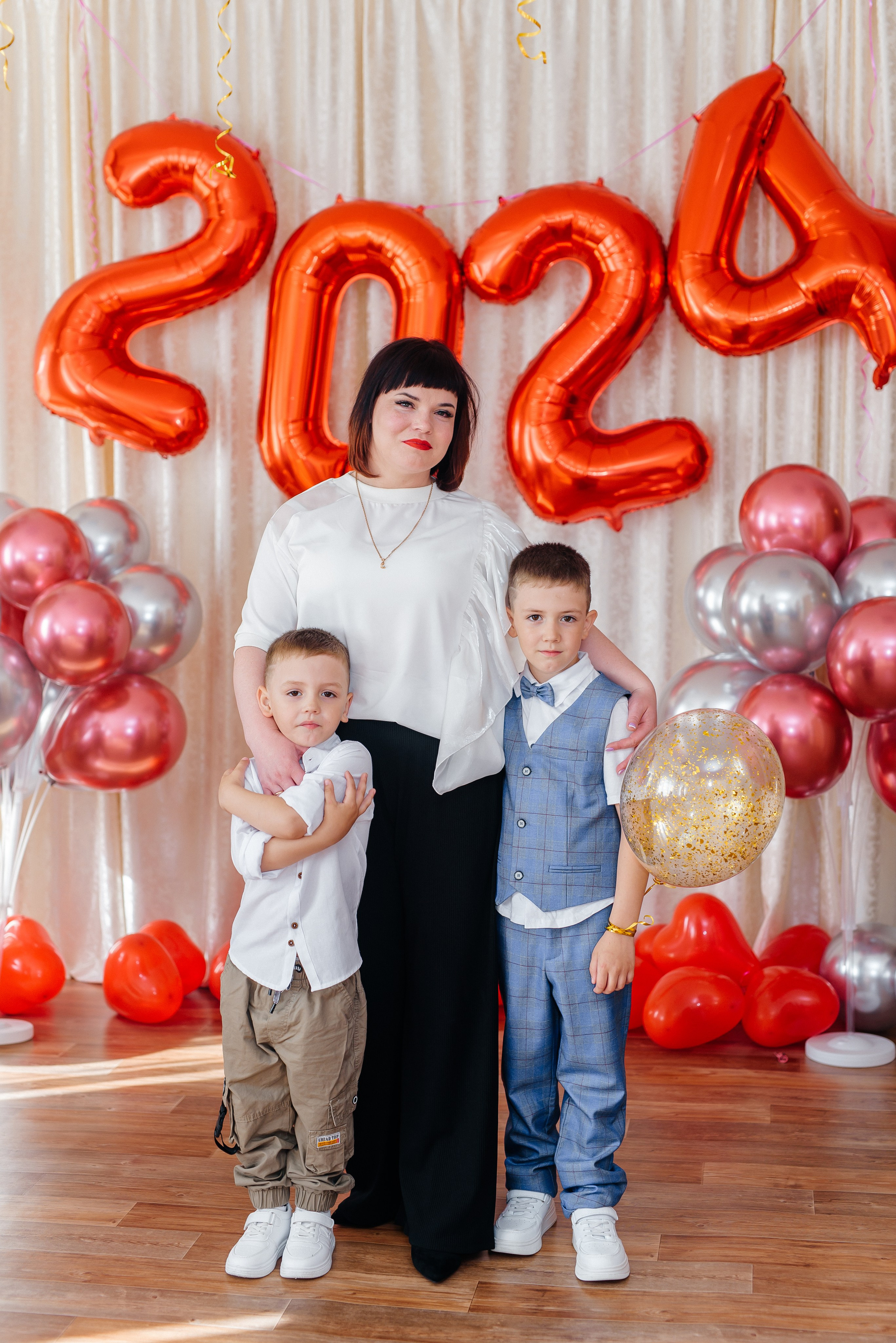 Выпускной. Семейный фотограф в Барнауле