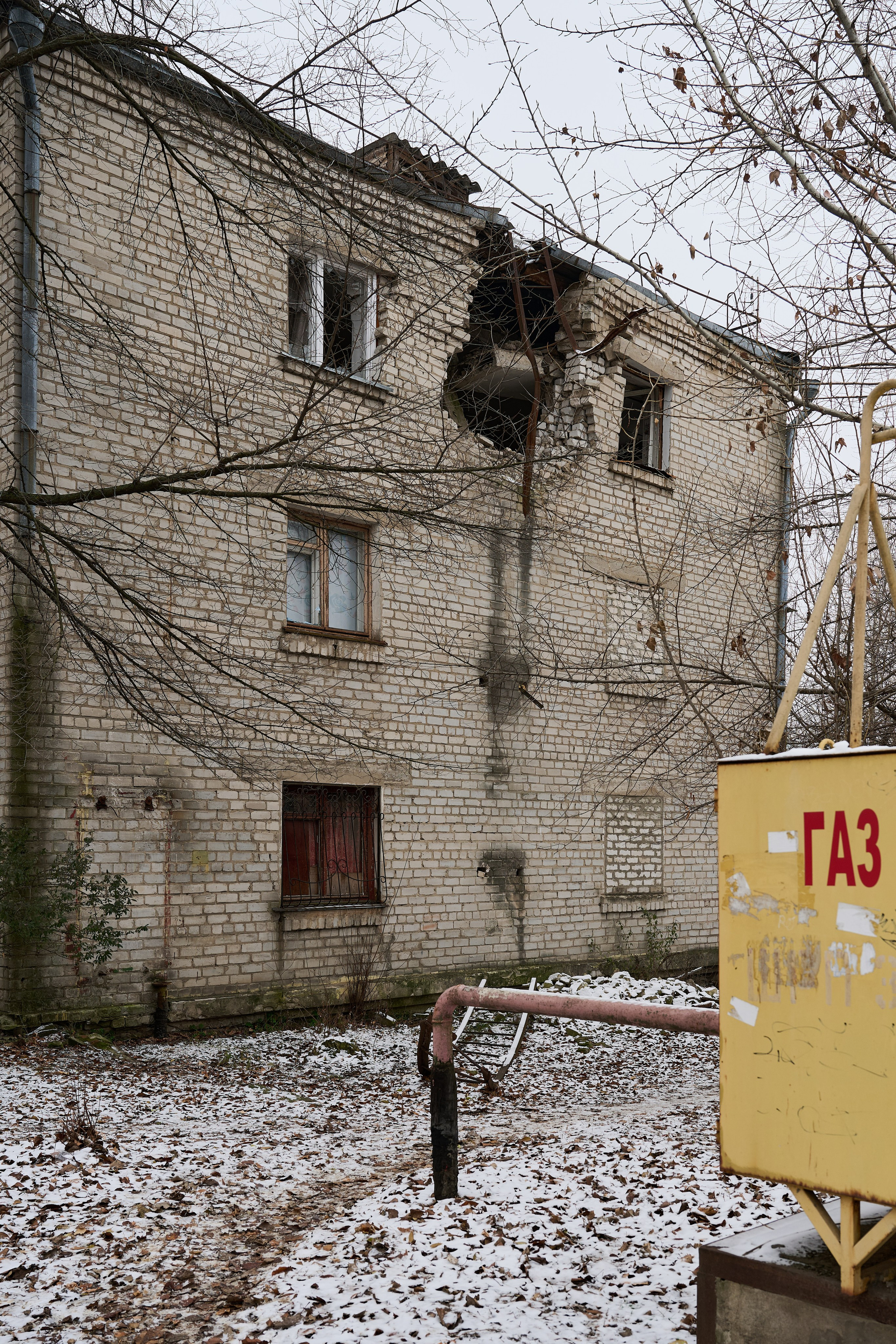 Рубежное. Луганская область. Фотопроект «Территории»