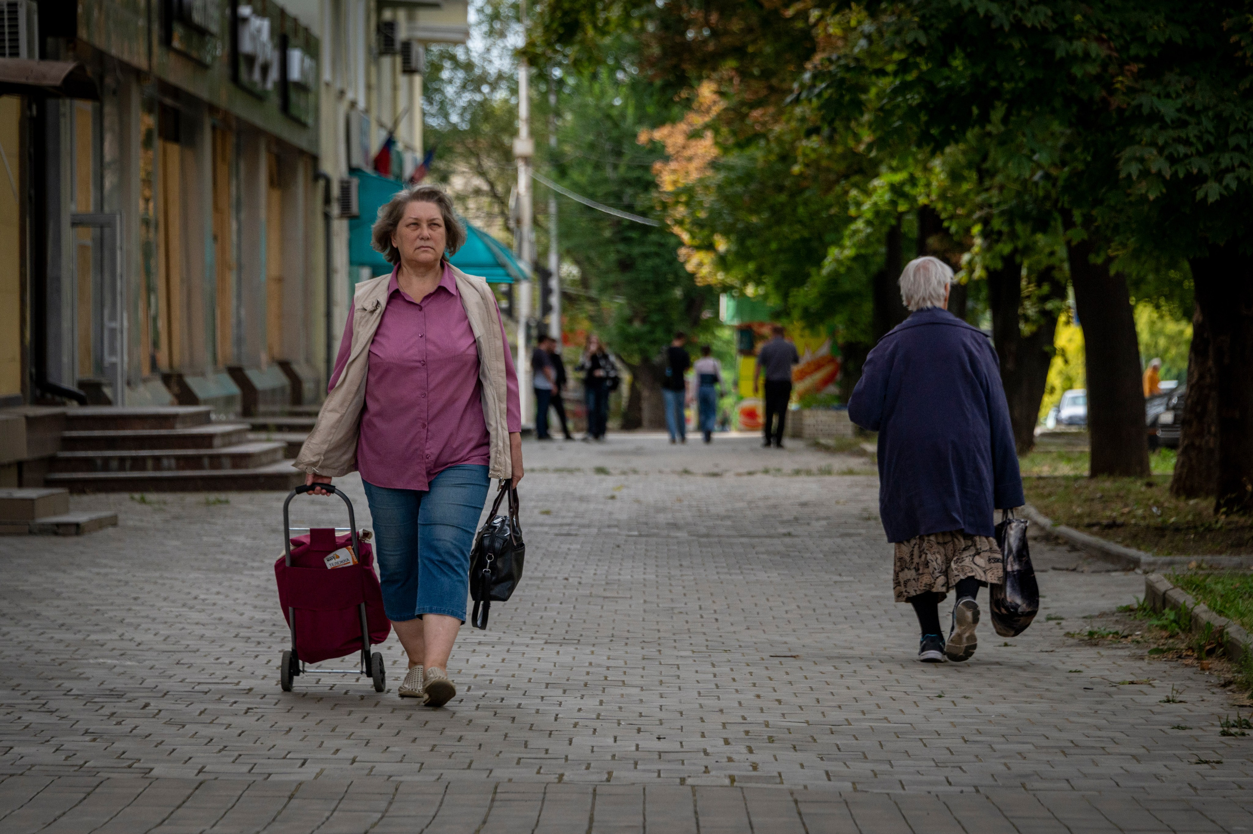 Донецк. Фотопроект «Территории»