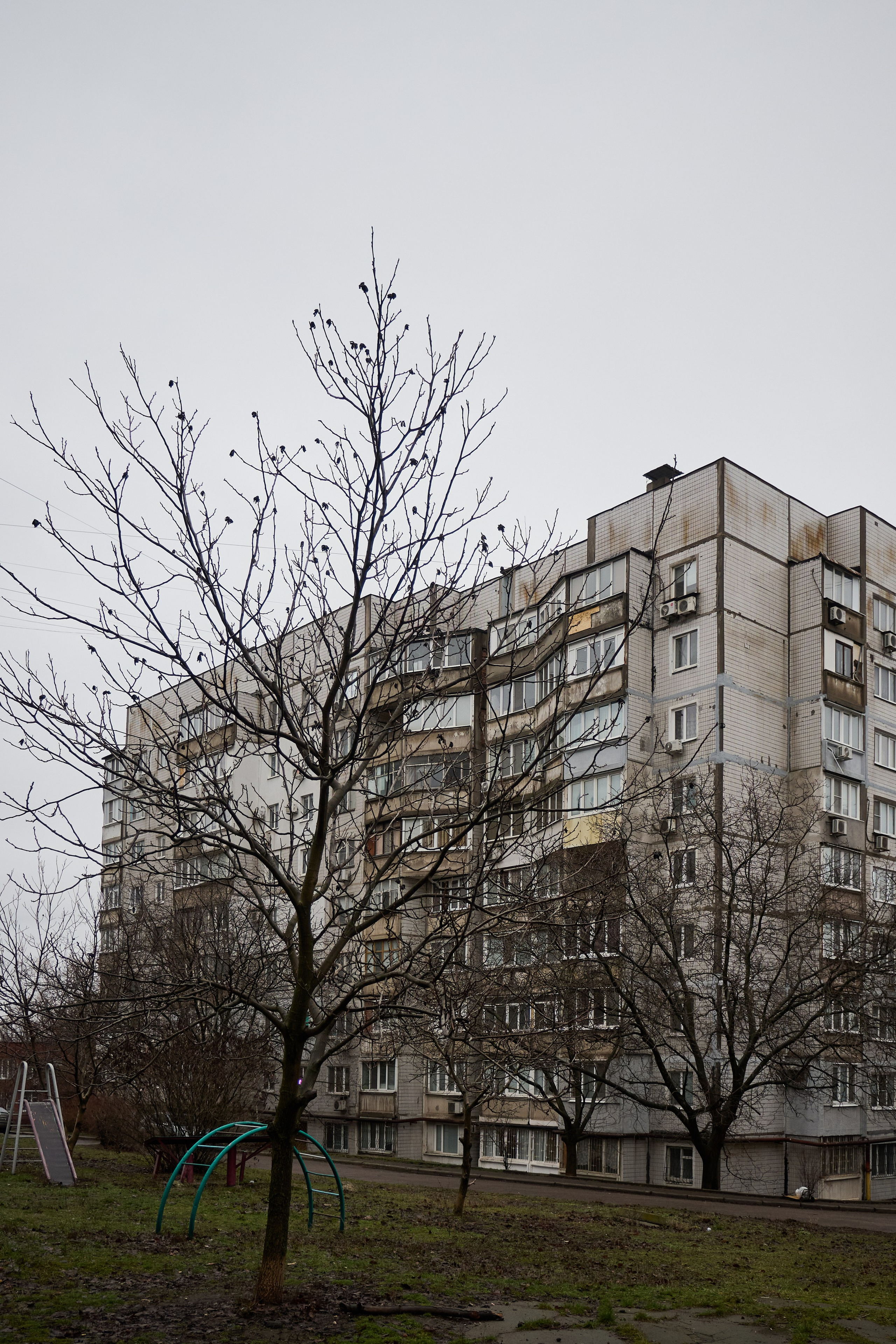 Донецк. Январь 2026. Фотопроект «Территории»