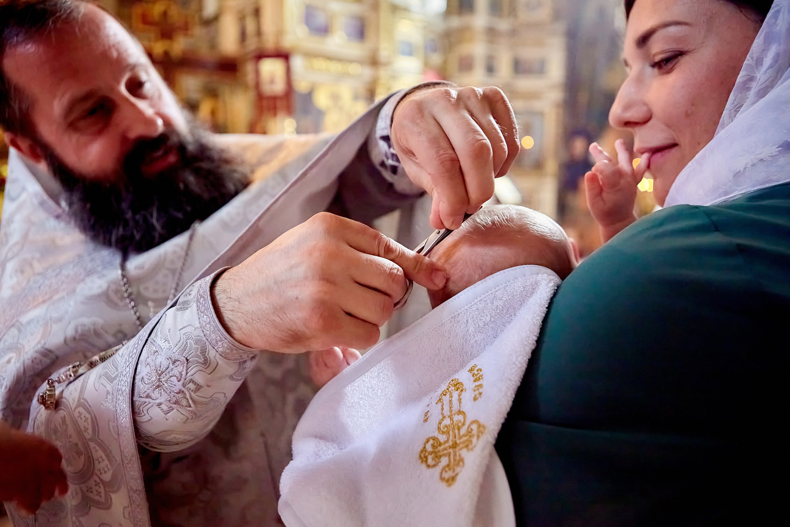 Таинство Крещения младенцев