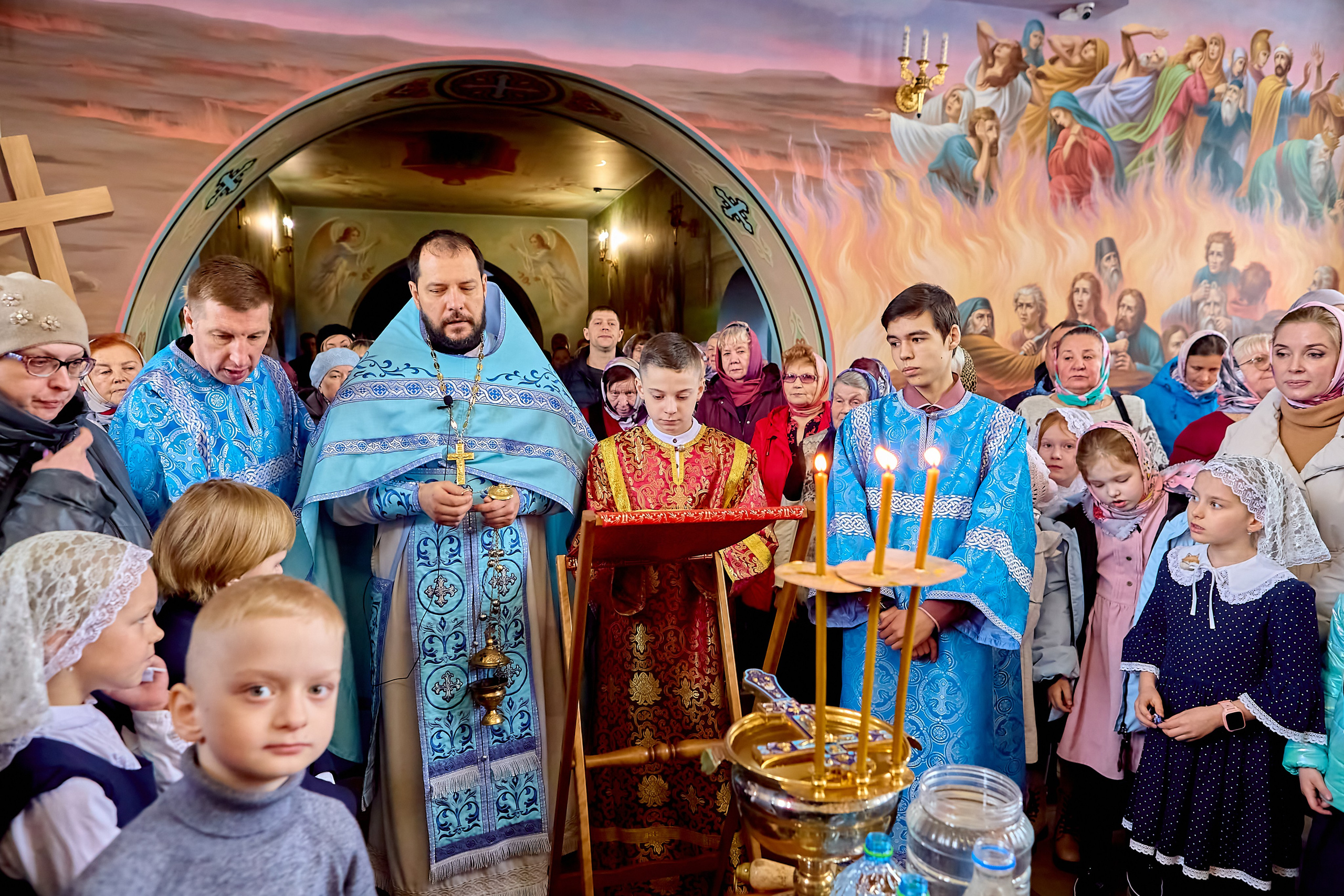 Фотографии праздника Благовещение Богородицы