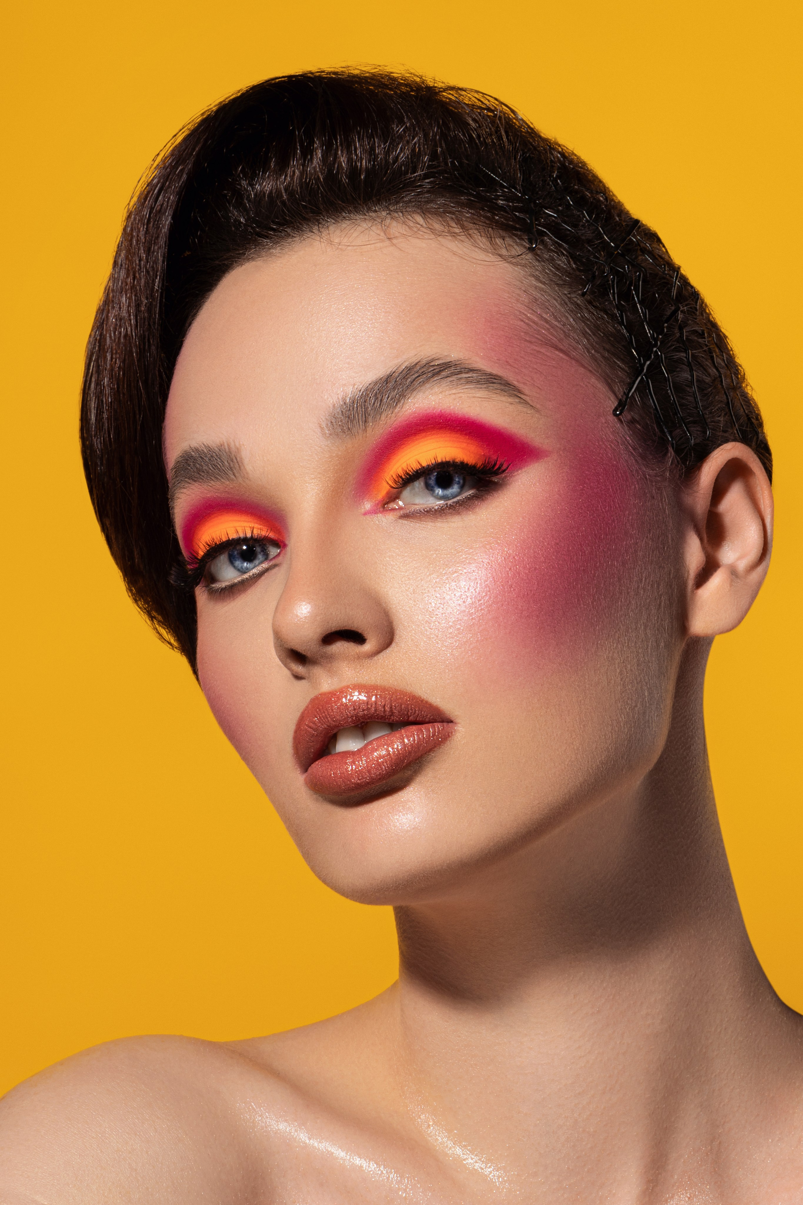 Портретная съемка. Ретушер и бьюти фотограф