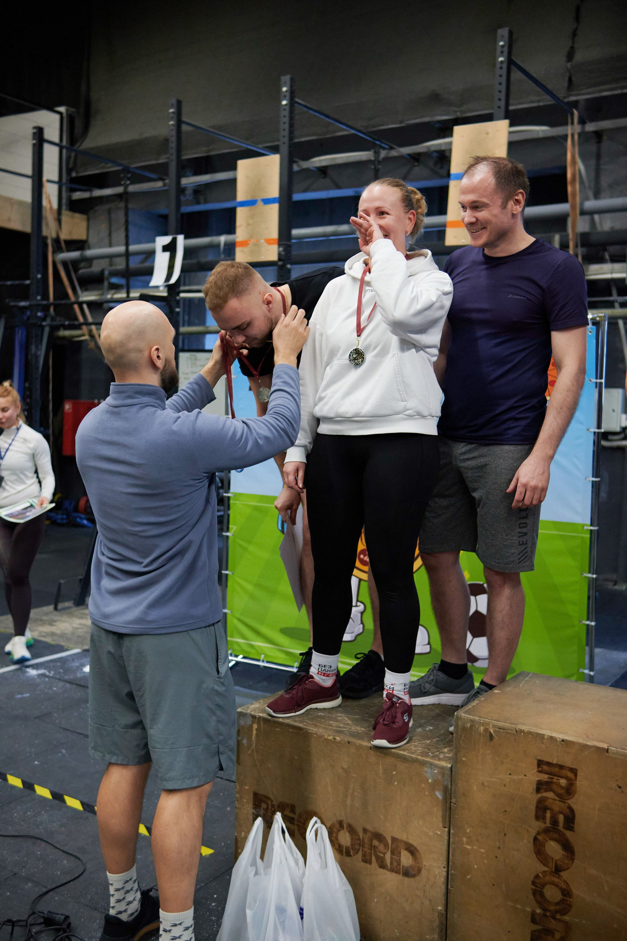 Соревнования кроссфит «Территория рекордов» 18.03.23