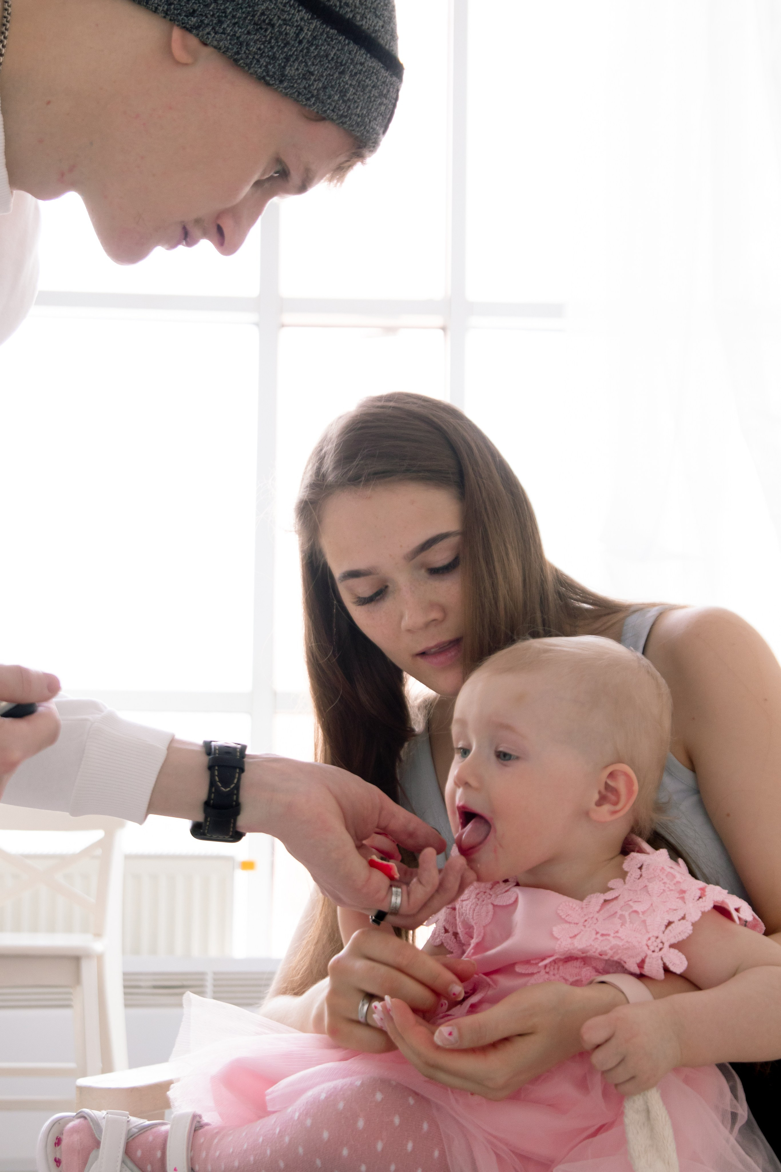 Семейная съемка 1 годик. Фотограф продюсер съемок Йолдыз Плетнева